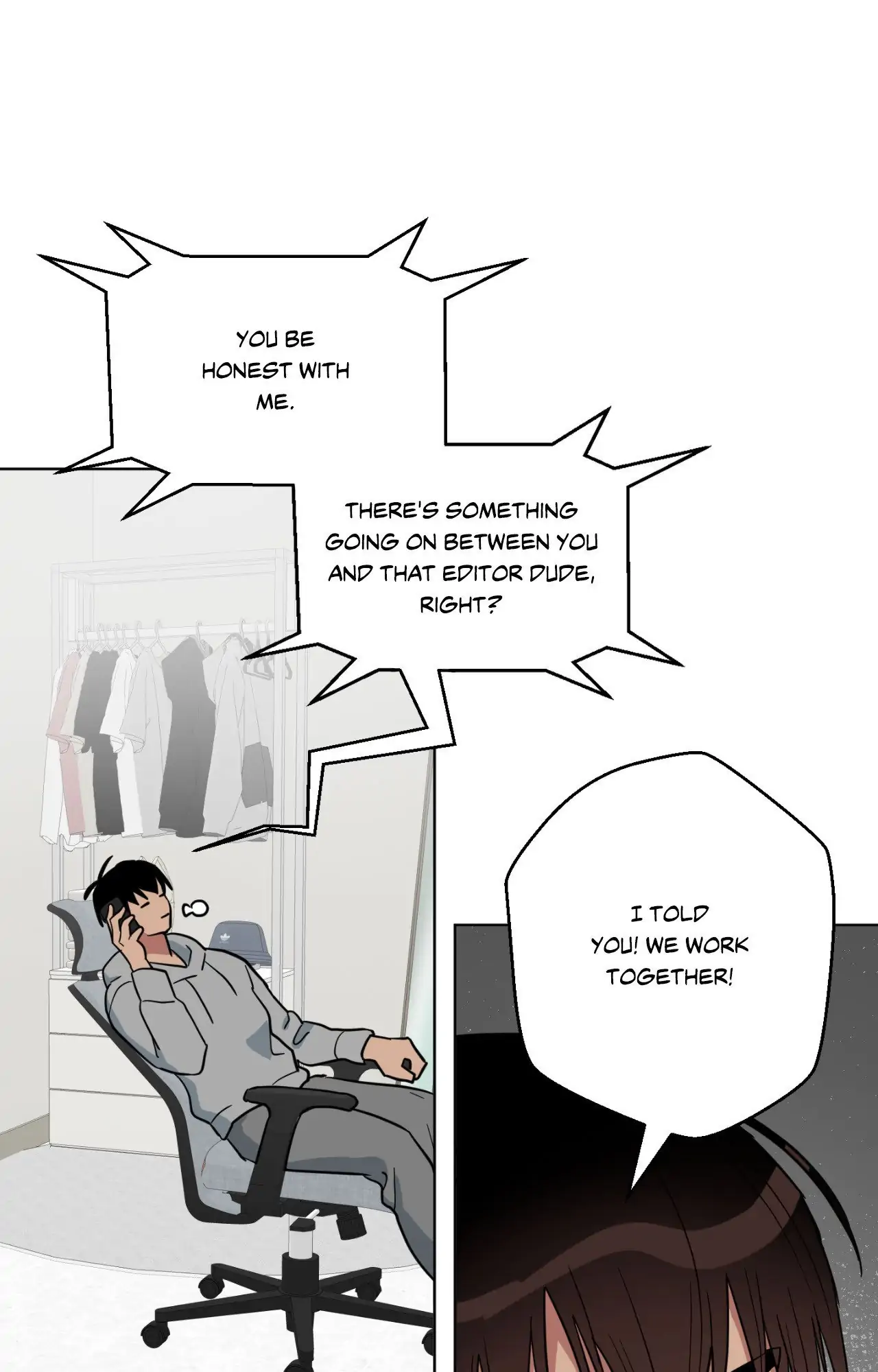 Write Me, Touch Me, Read Me Chapter 36 - Page 46