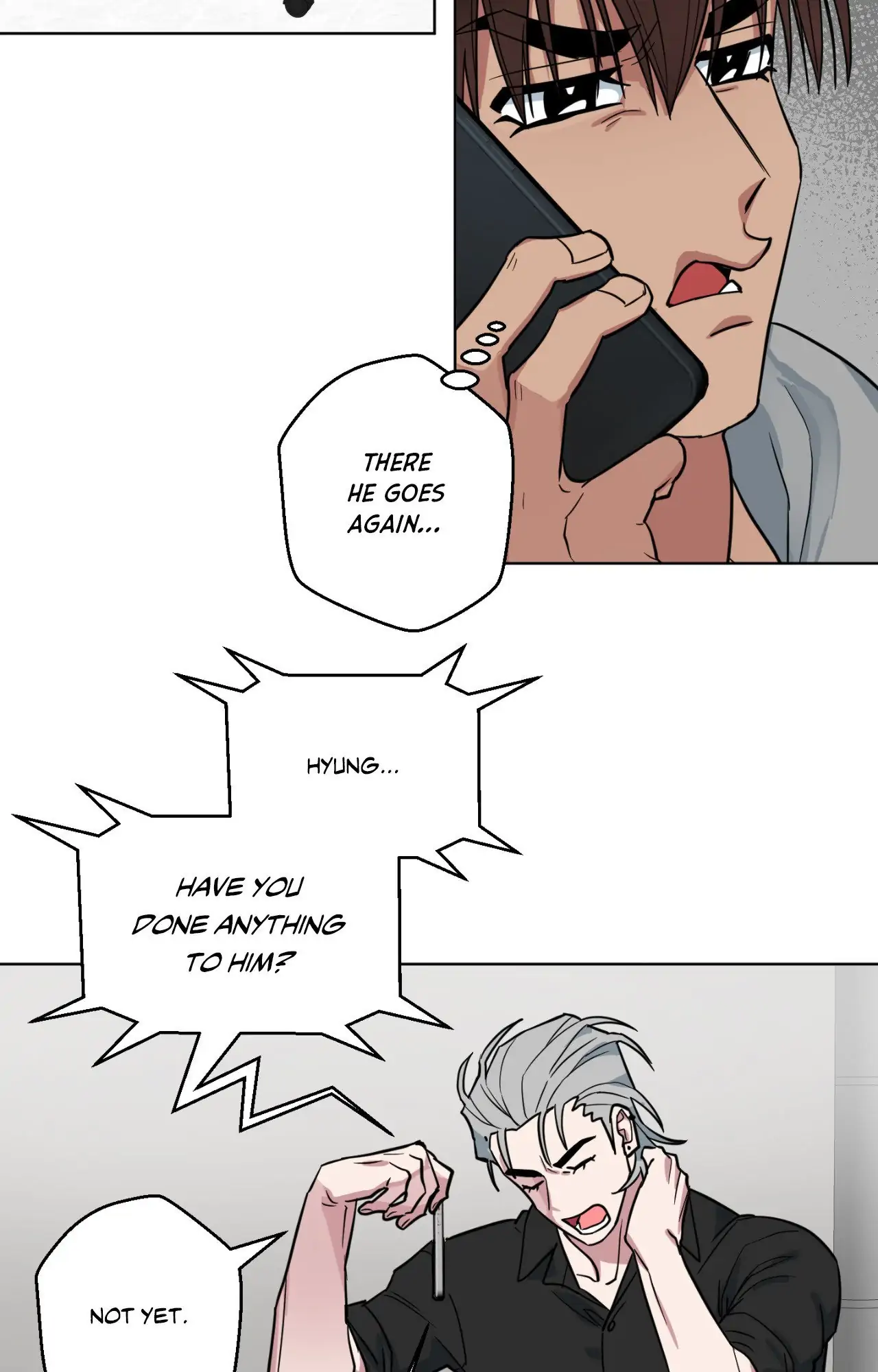 Write Me, Touch Me, Read Me Chapter 36 - Page 47
