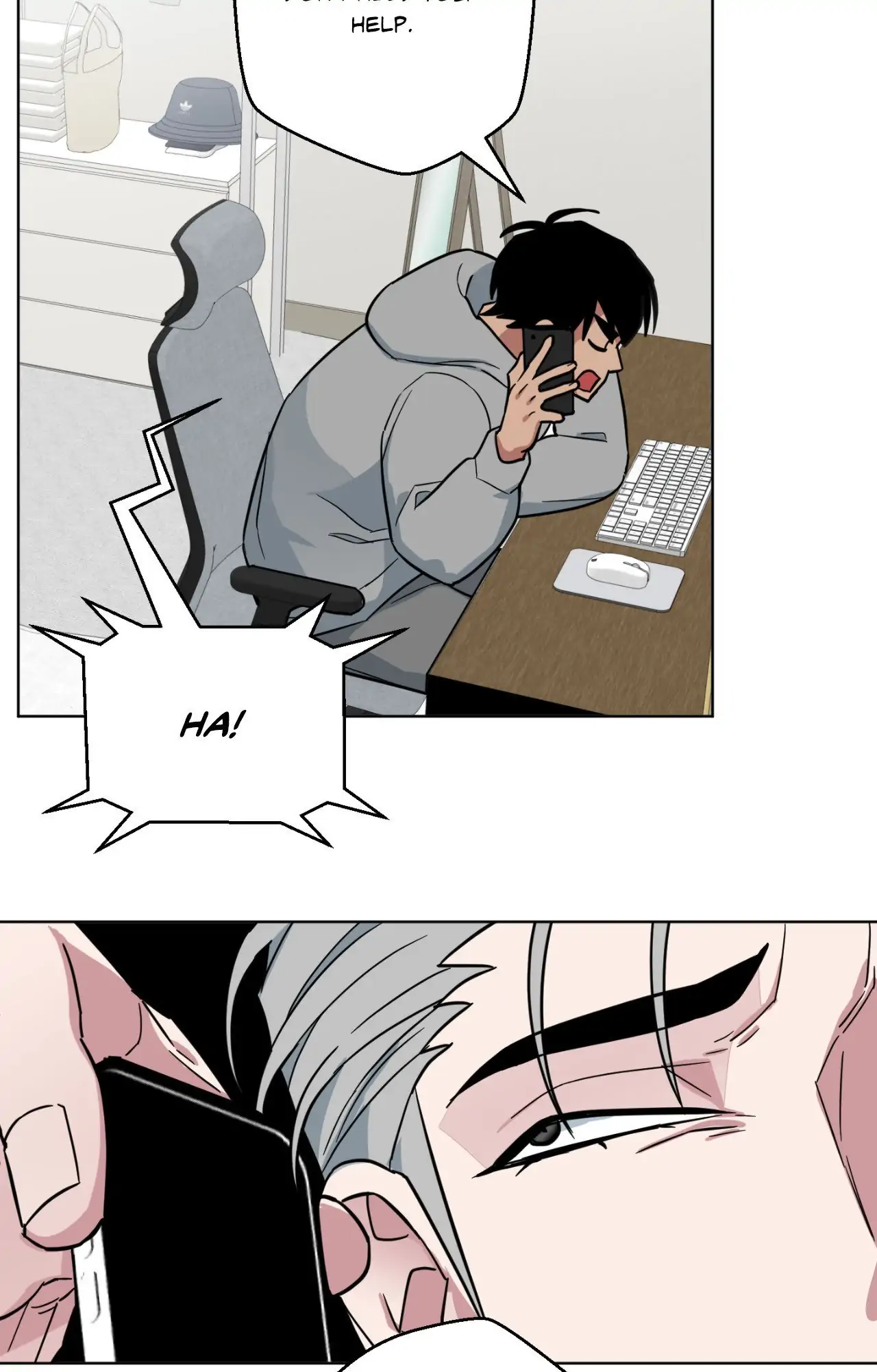 Write Me, Touch Me, Read Me Chapter 36 - Page 50