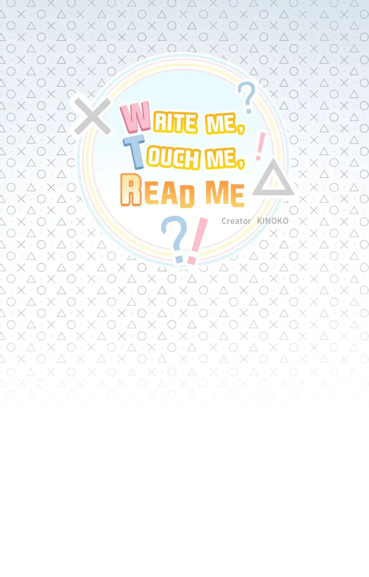 Write Me, Touch Me, Read Me Chapter 36 - Page 6