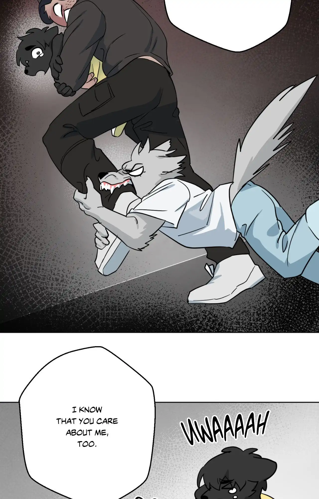 Write Me, Touch Me, Read Me Chapter 36 - Page 57