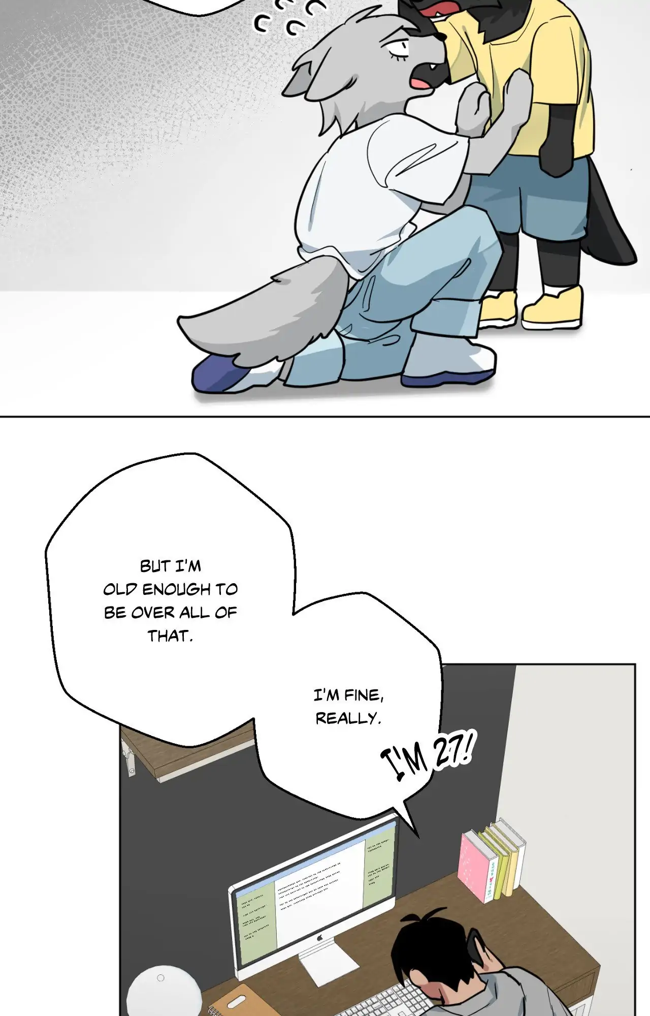 Write Me, Touch Me, Read Me Chapter 36 - Page 58