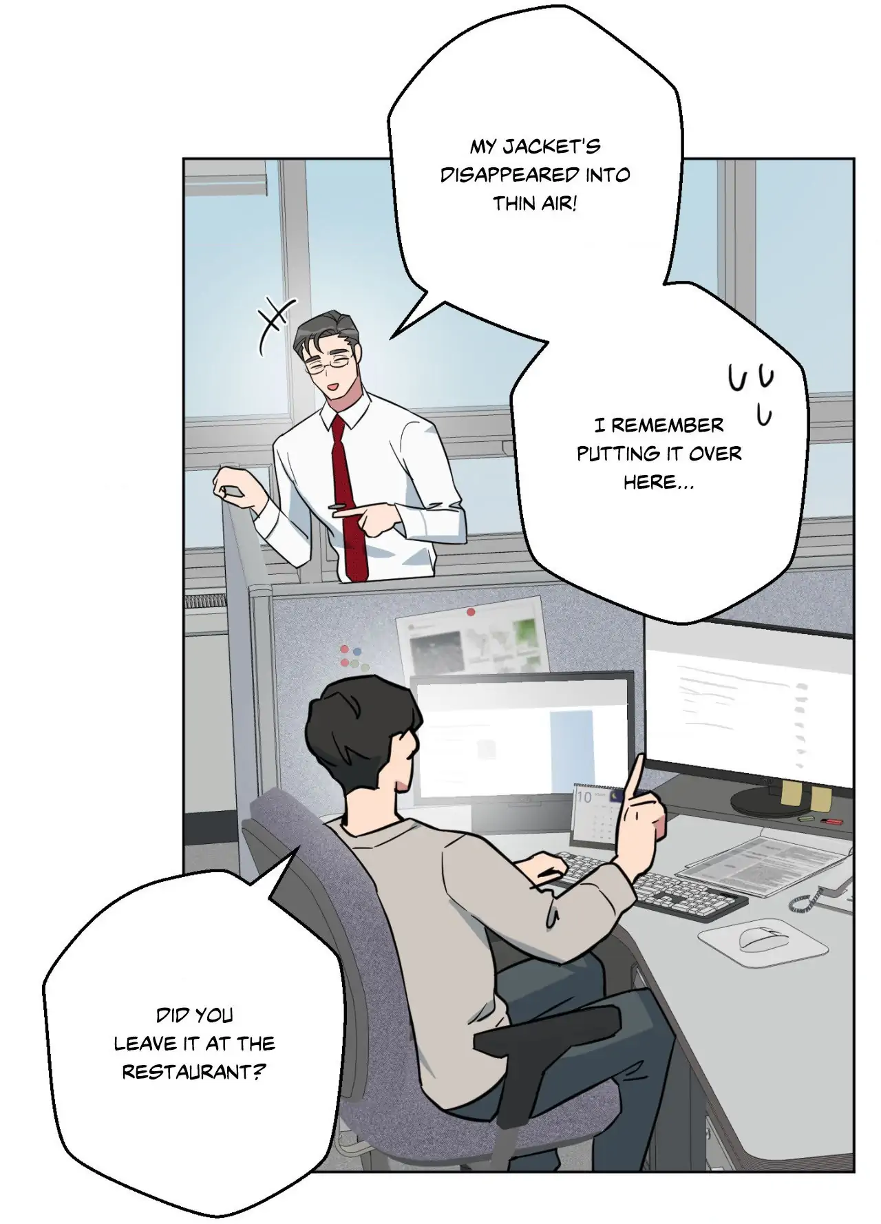 Write Me, Touch Me, Read Me Chapter 36 - Page 9