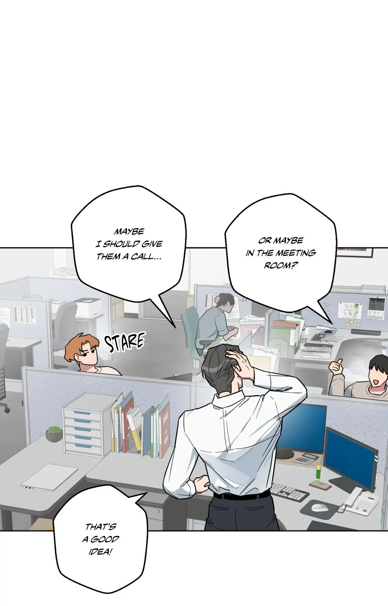 Write Me, Touch Me, Read Me Chapter 36 - Page 10