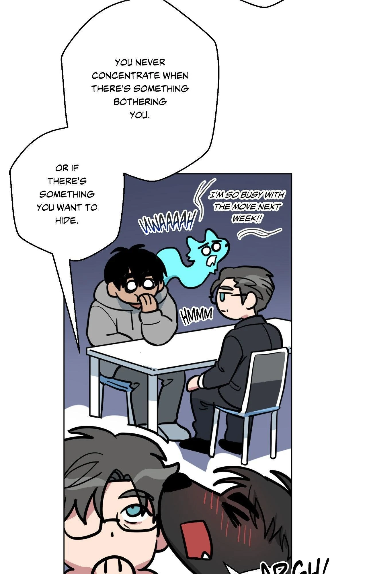 Write Me, Touch Me, Read Me Chapter 37 - Page 12