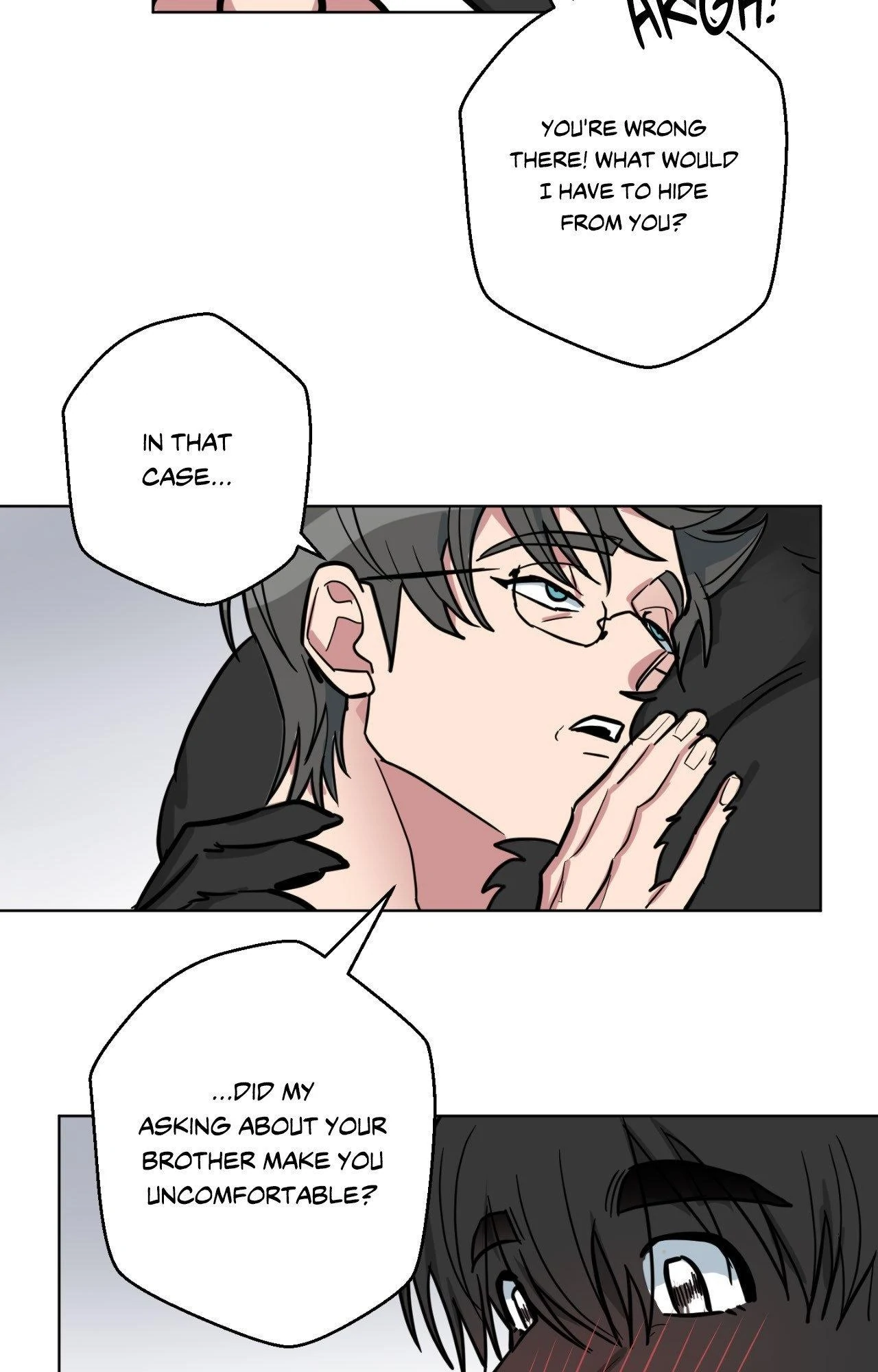 Write Me, Touch Me, Read Me Chapter 37 - Page 13