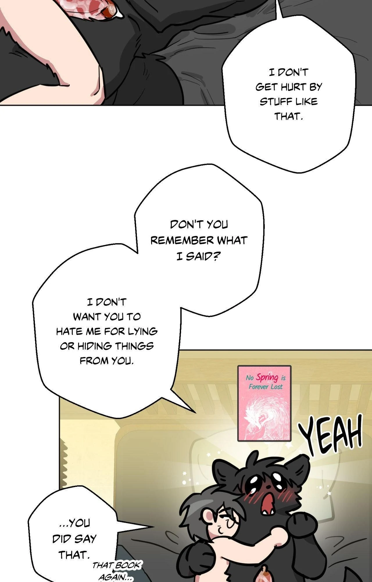 Write Me, Touch Me, Read Me Chapter 37 - Page 15