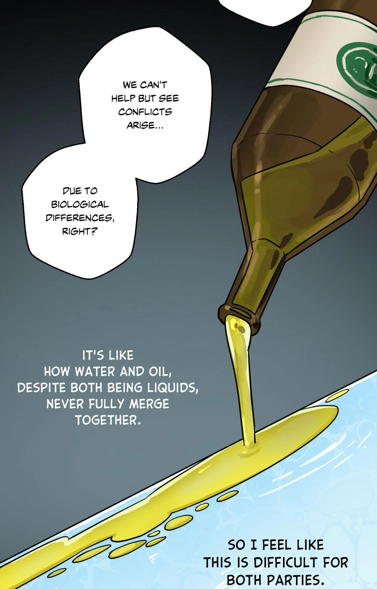 Write Me, Touch Me, Read Me Chapter 37 - Page 20