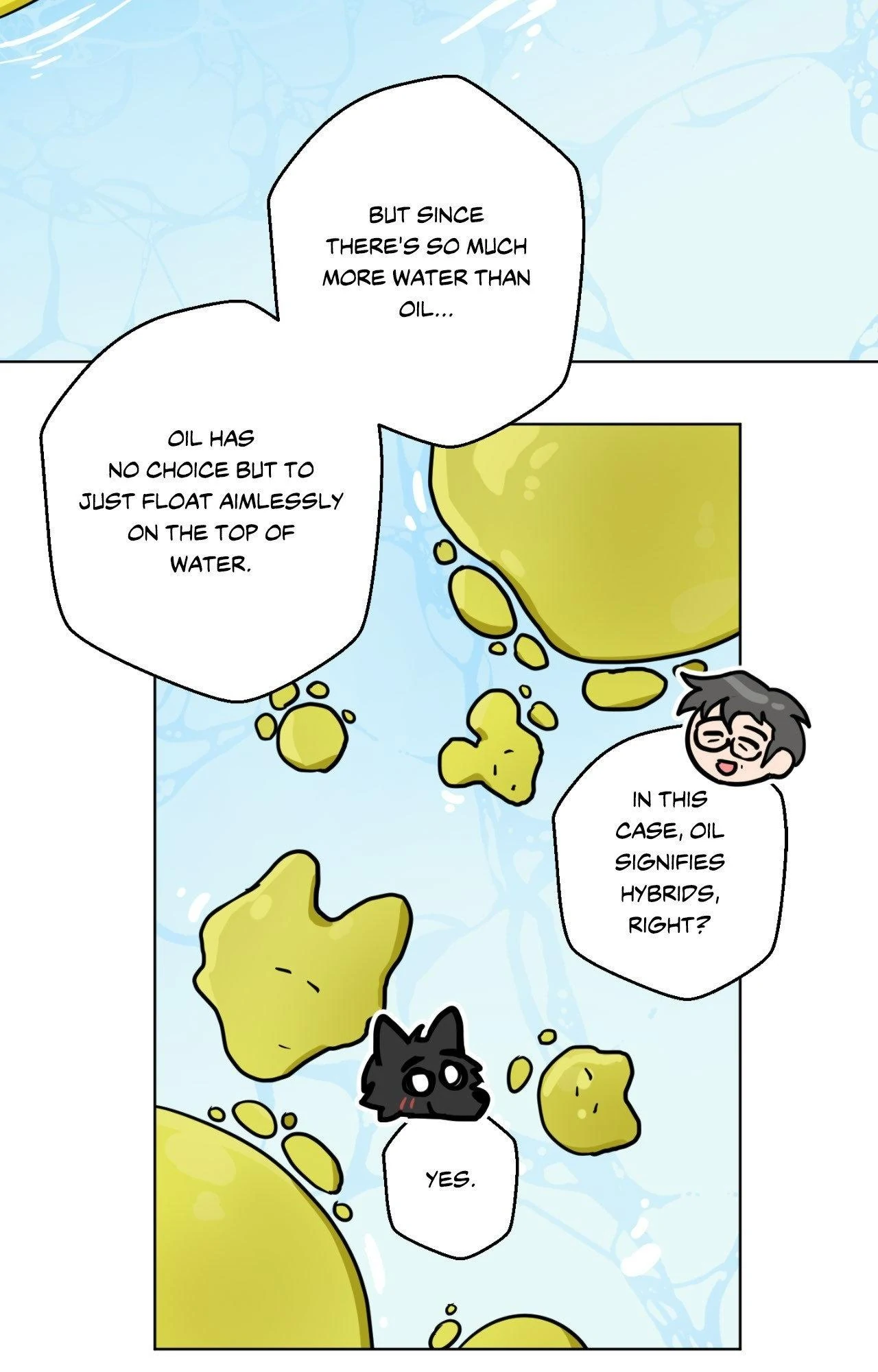 Write Me, Touch Me, Read Me Chapter 37 - Page 21