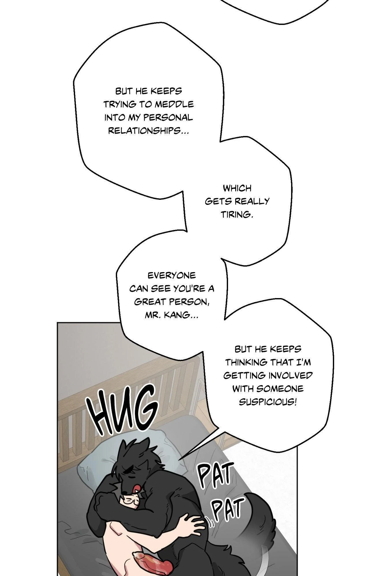 Write Me, Touch Me, Read Me Chapter 37 - Page 28