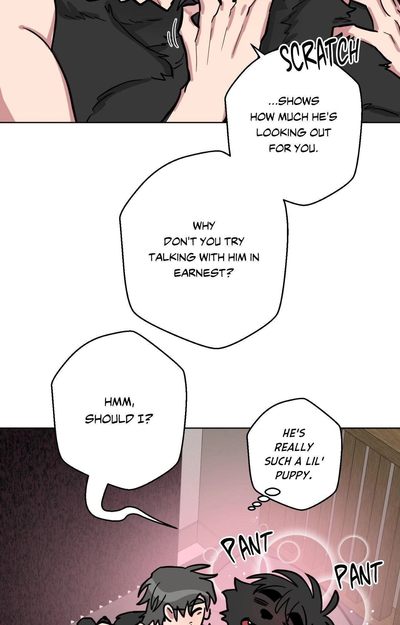 Write Me, Touch Me, Read Me Chapter 37 - Page 32