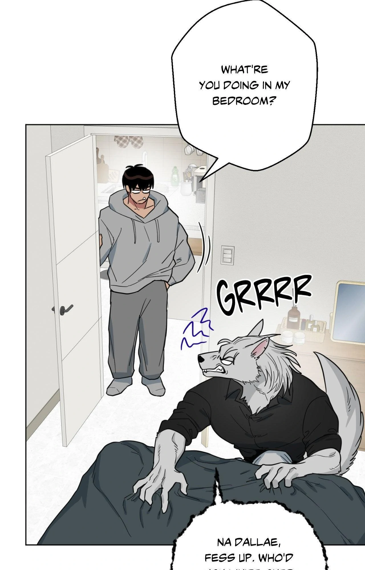 Write Me, Touch Me, Read Me Chapter 37 - Page 41