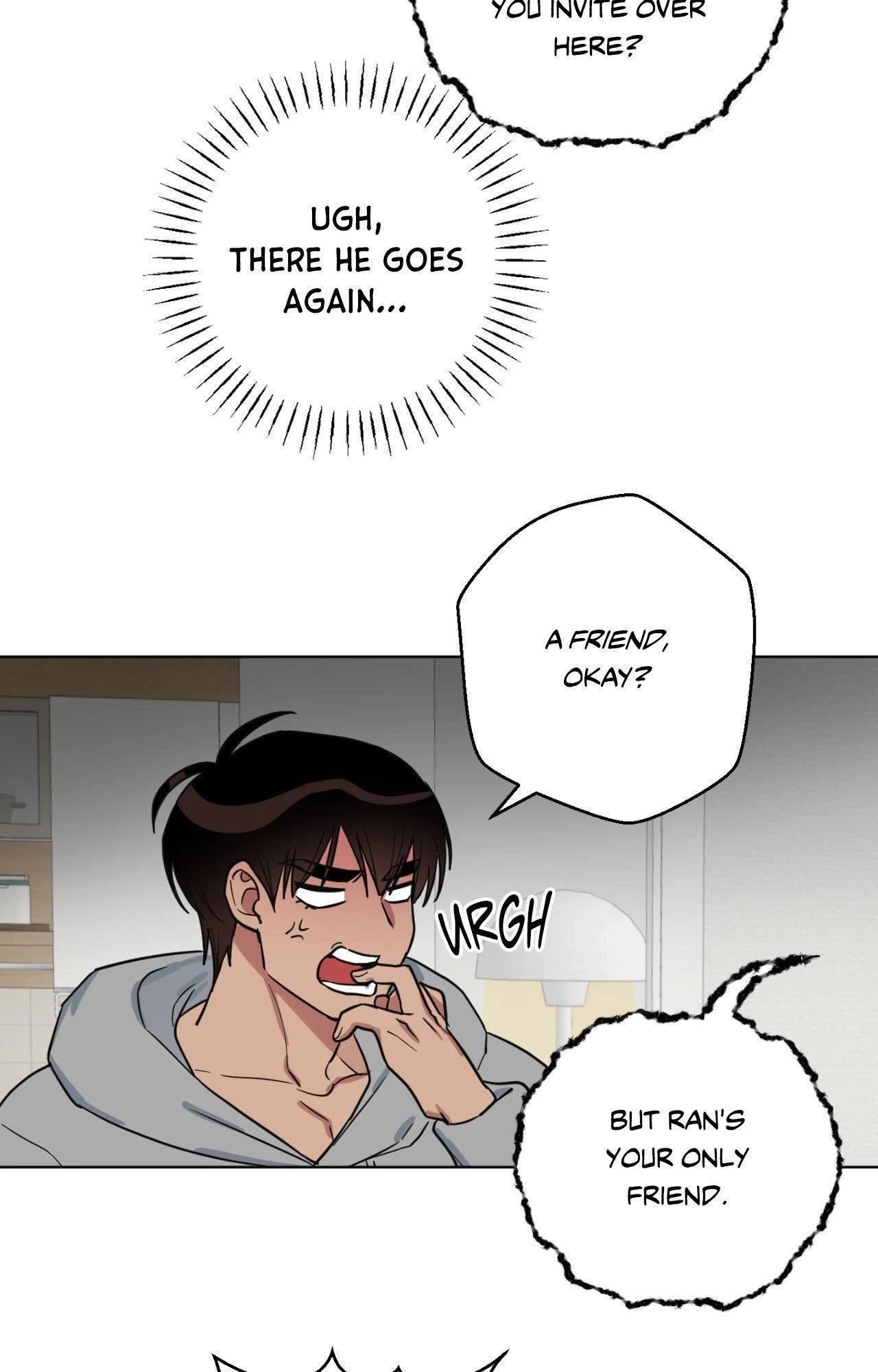 Write Me, Touch Me, Read Me Chapter 37 - Page 42
