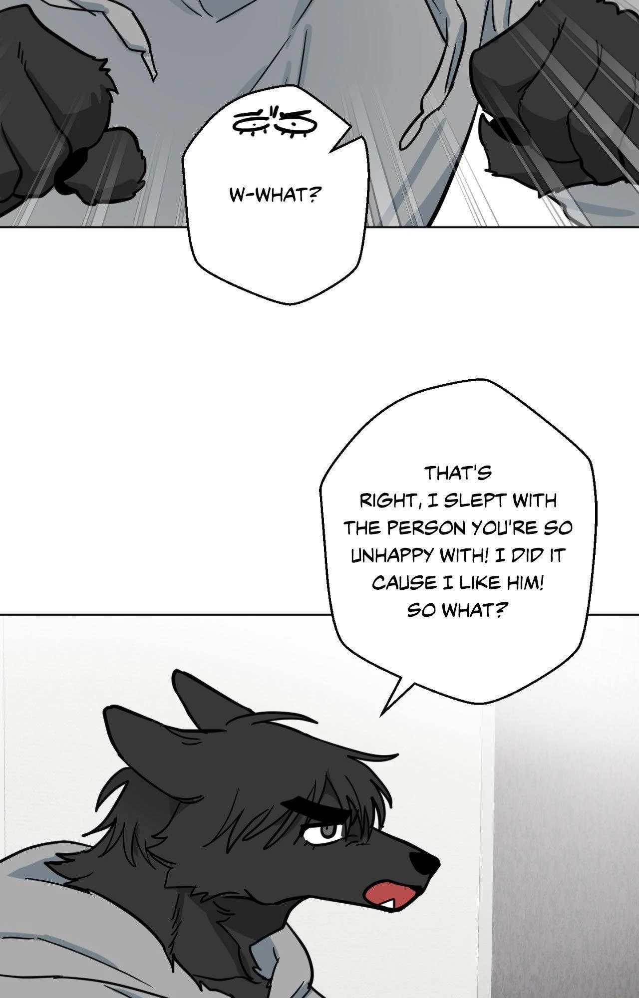 Write Me, Touch Me, Read Me Chapter 37 - Page 56