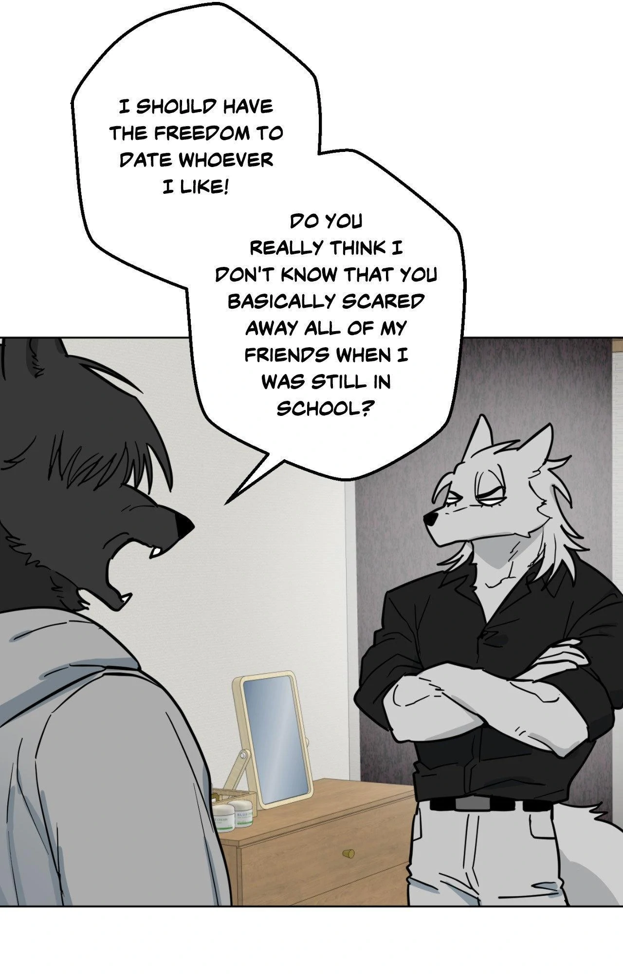 Write Me, Touch Me, Read Me Chapter 37 - Page 58