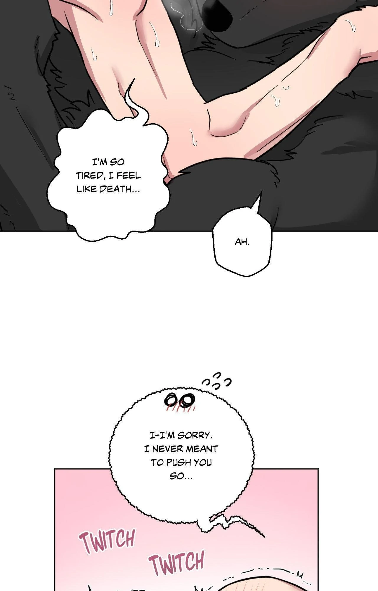Write Me, Touch Me, Read Me Chapter 37 - Page 8