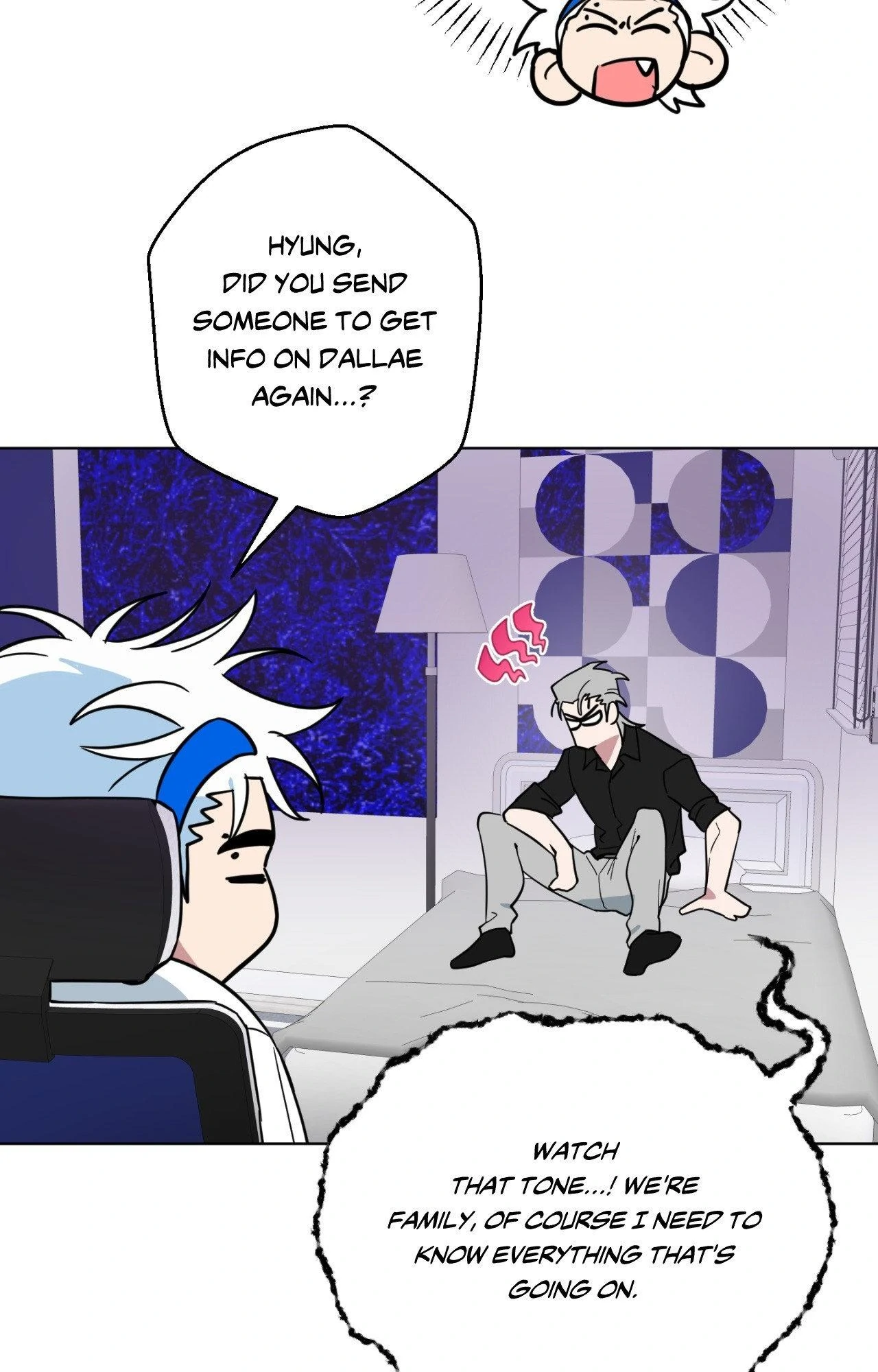 Write Me, Touch Me, Read Me Chapter 38 - Page 11