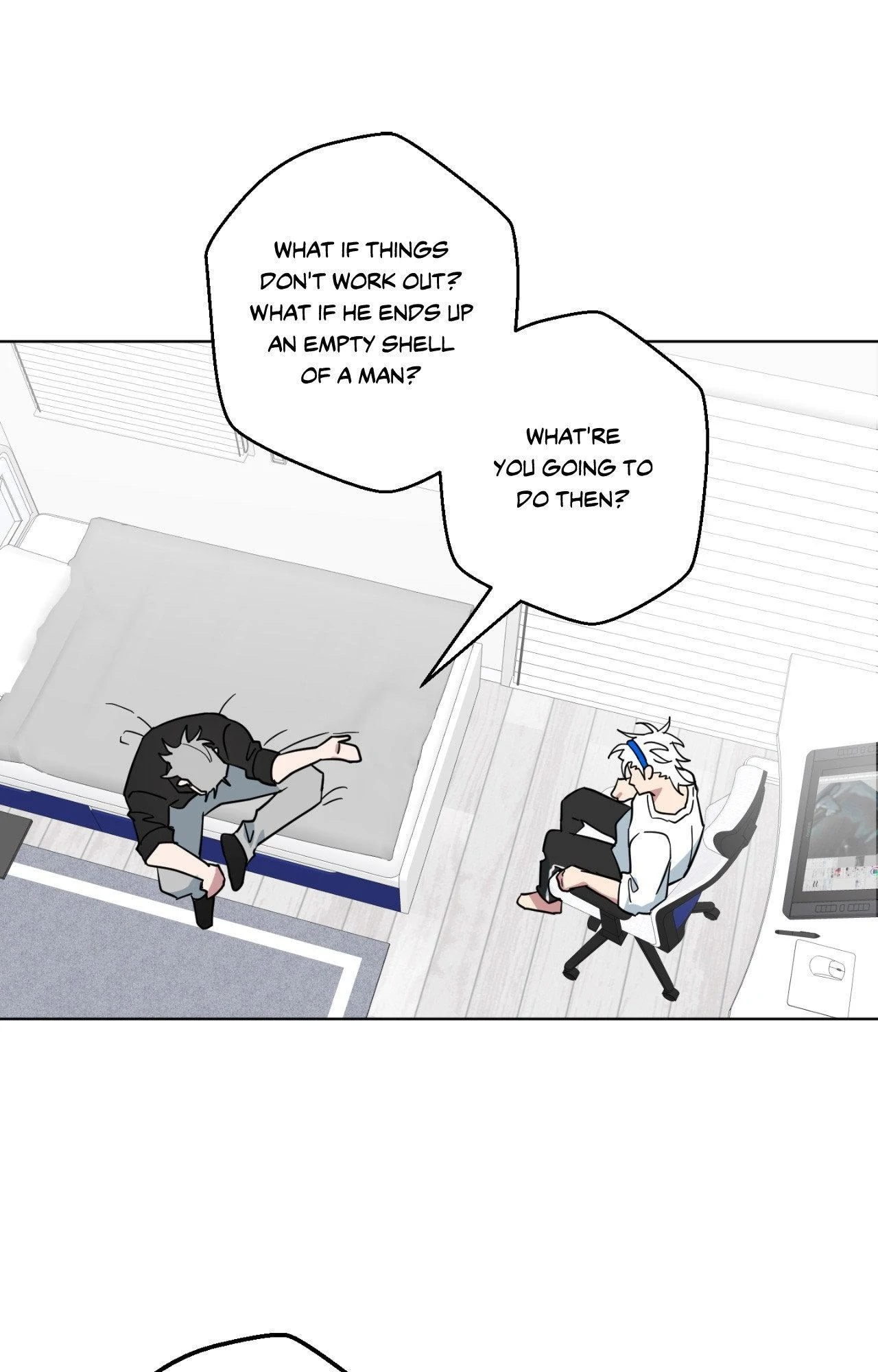 Write Me, Touch Me, Read Me Chapter 38 - Page 19