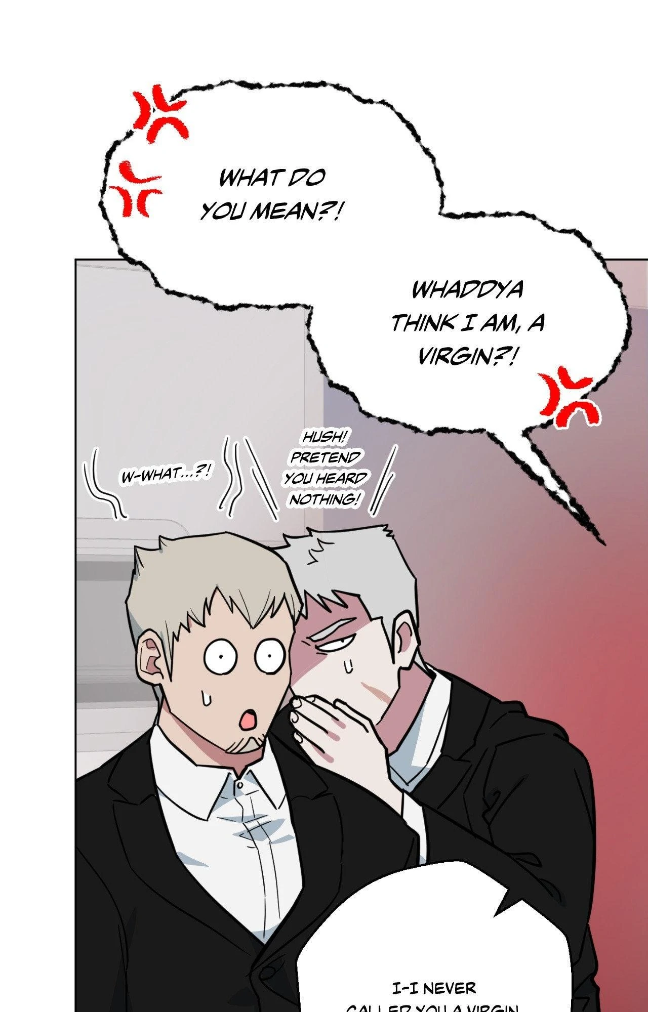 Write Me, Touch Me, Read Me Chapter 38 - Page 21