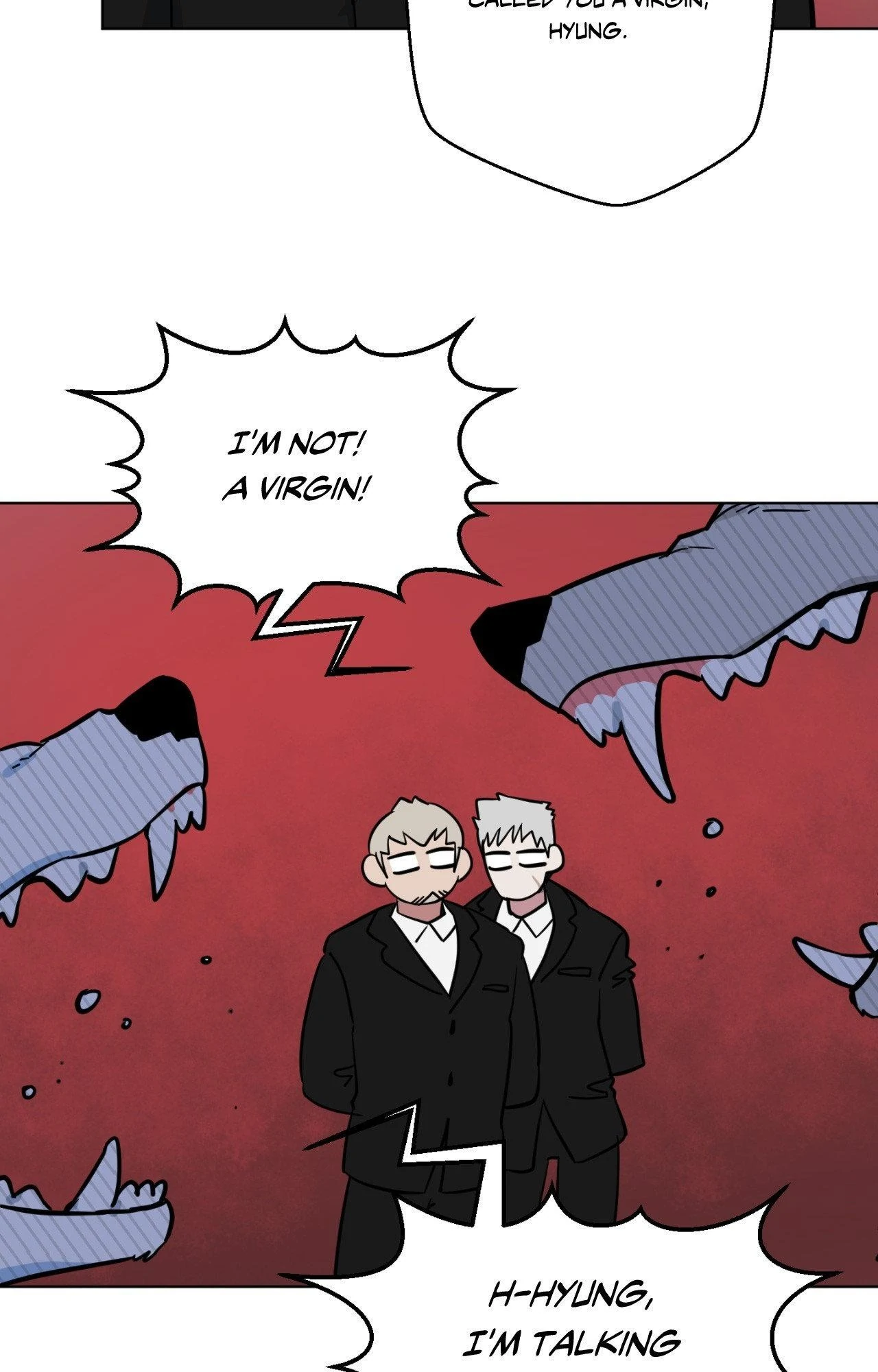 Write Me, Touch Me, Read Me Chapter 38 - Page 22