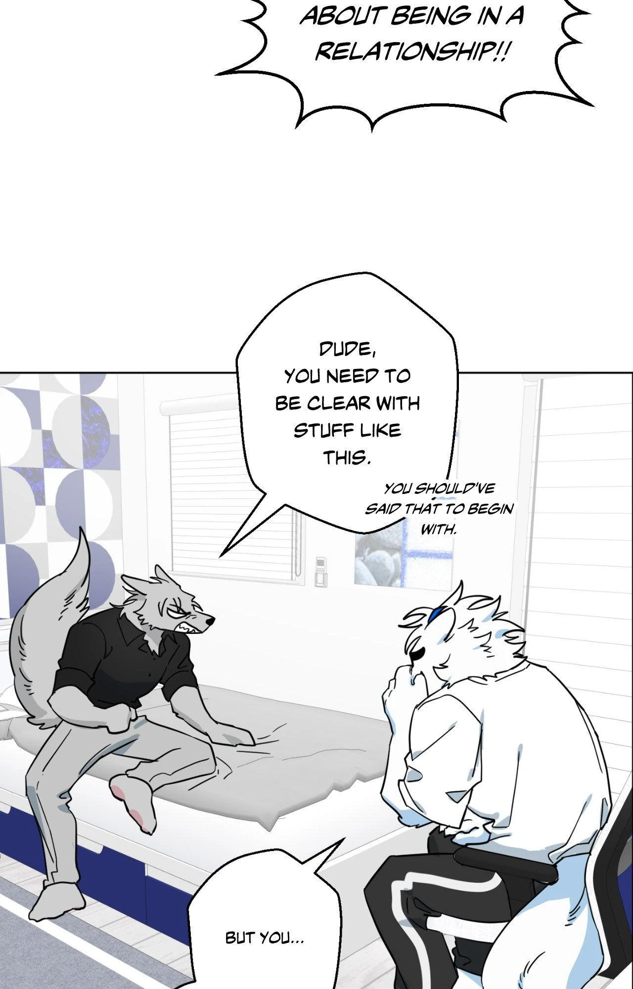Write Me, Touch Me, Read Me Chapter 38 - Page 23