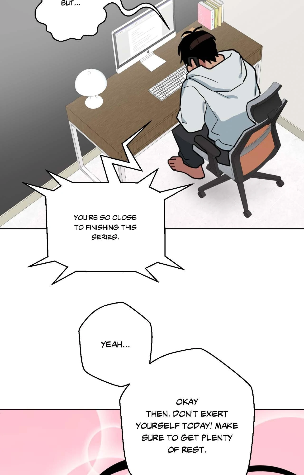 Write Me, Touch Me, Read Me Chapter 38 - Page 36