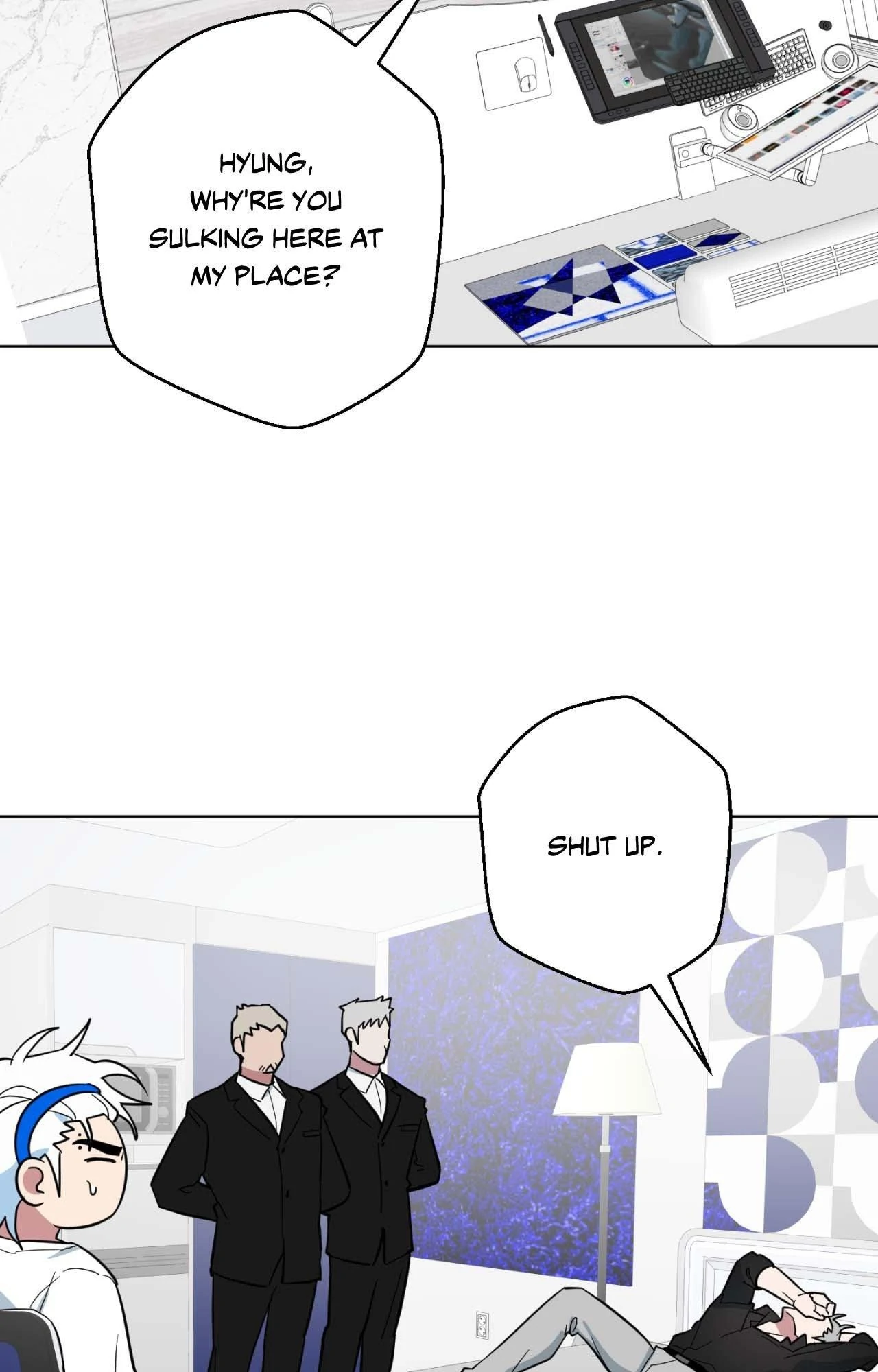 Write Me, Touch Me, Read Me Chapter 38 - Page 5
