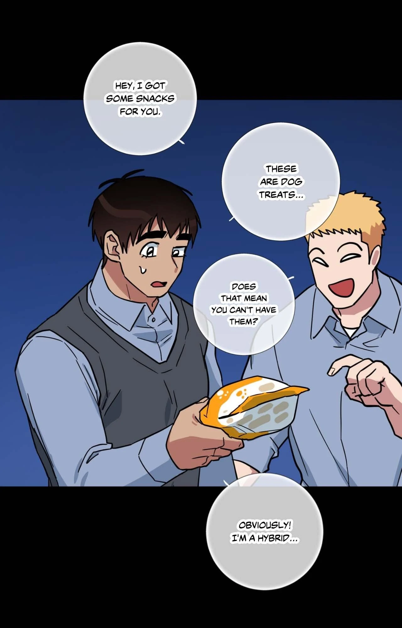 Write Me, Touch Me, Read Me Chapter 38 - Page 48