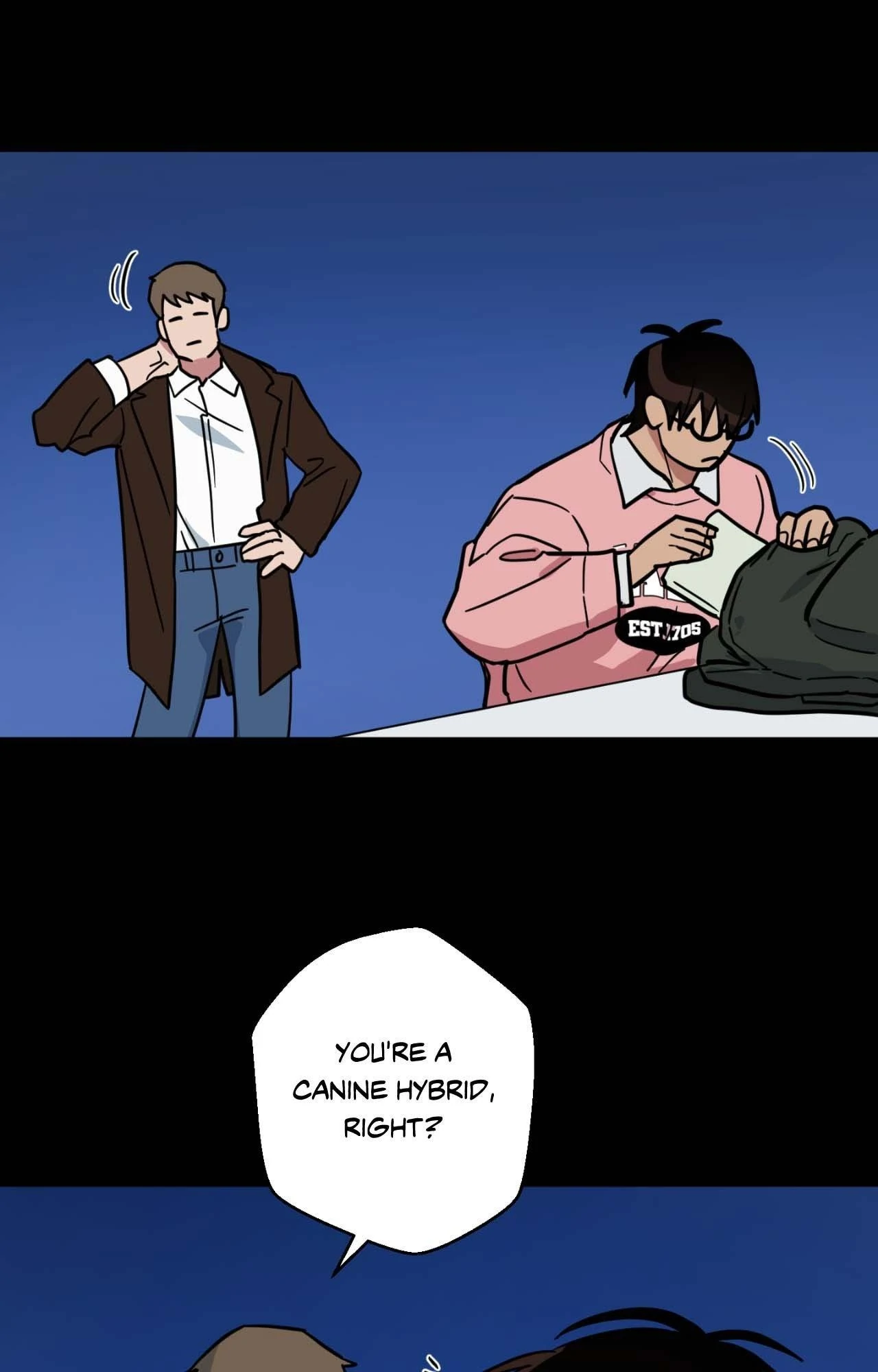 Write Me, Touch Me, Read Me Chapter 38 - Page 49