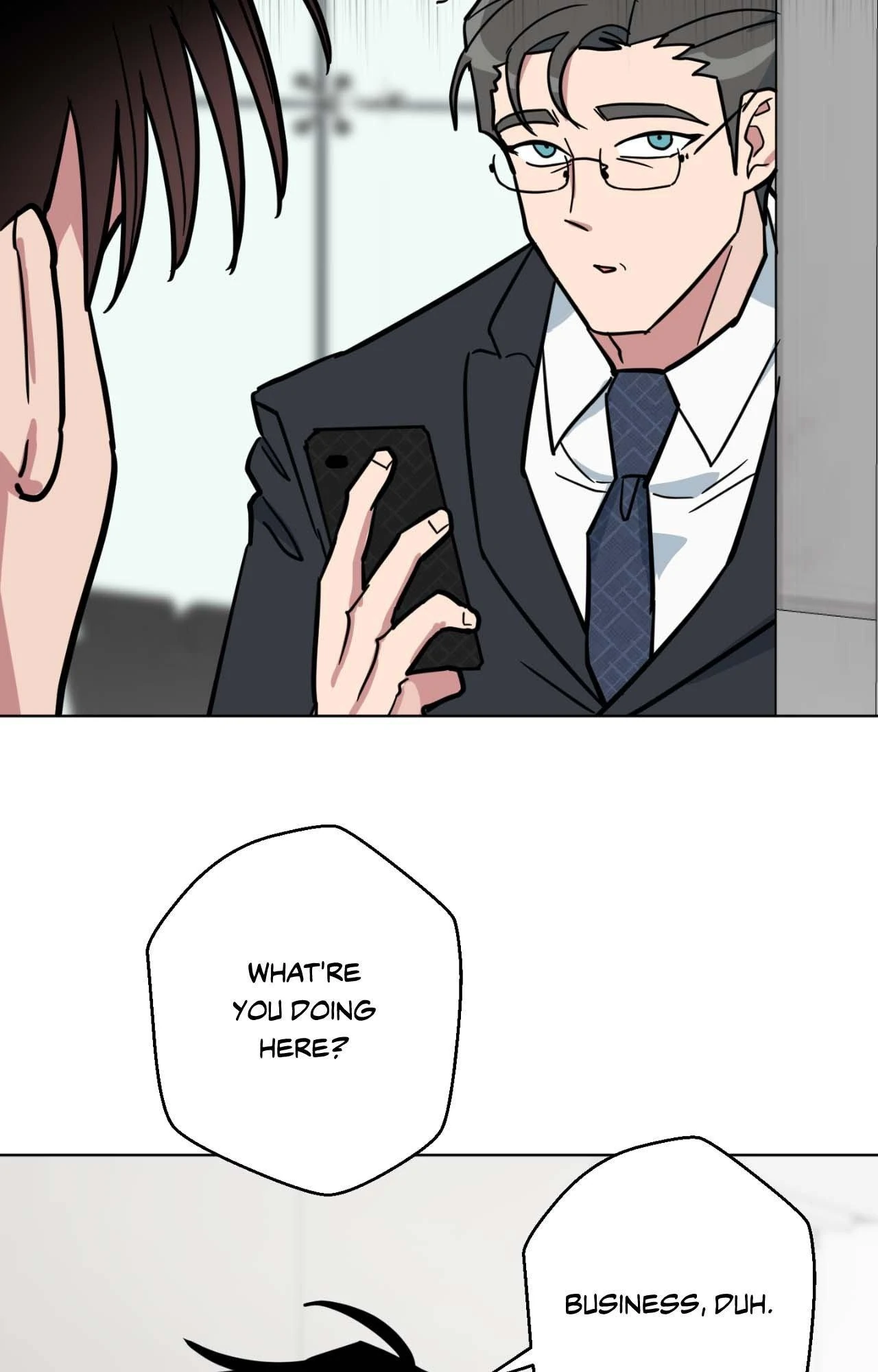 Write Me, Touch Me, Read Me Chapter 38 - Page 64