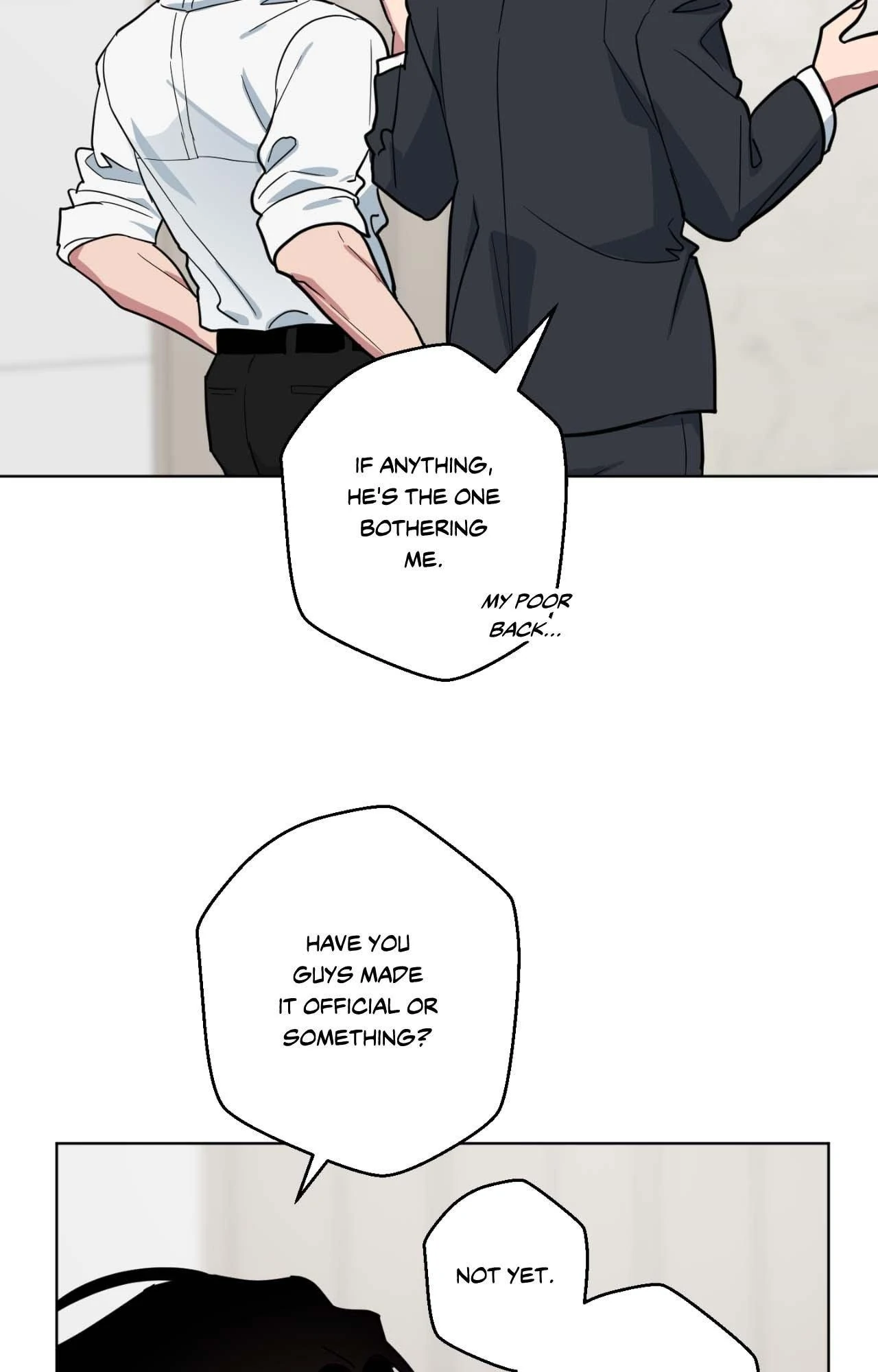 Write Me, Touch Me, Read Me Chapter 38 - Page 69