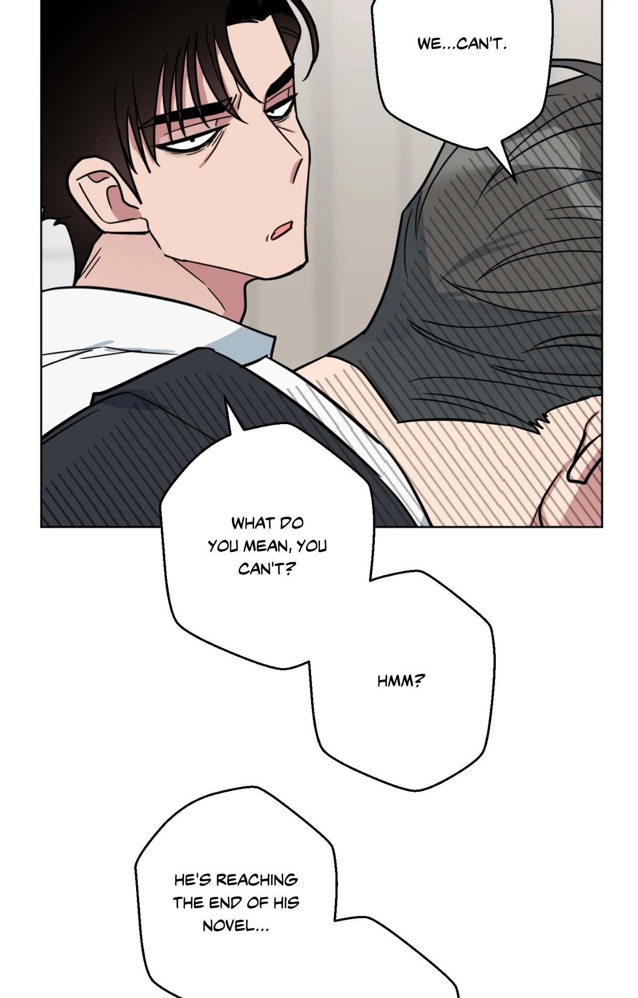 Write Me, Touch Me, Read Me Chapter 38 - Page 70