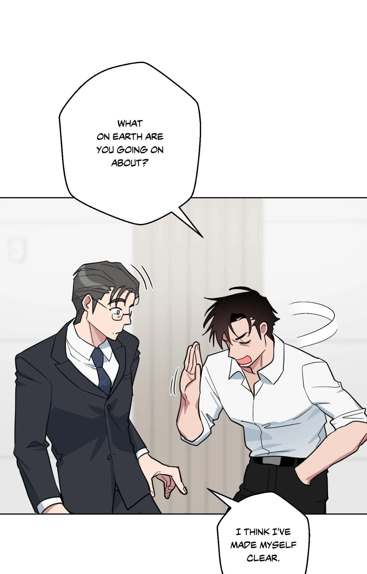 Write Me, Touch Me, Read Me Chapter 38 - Page 75