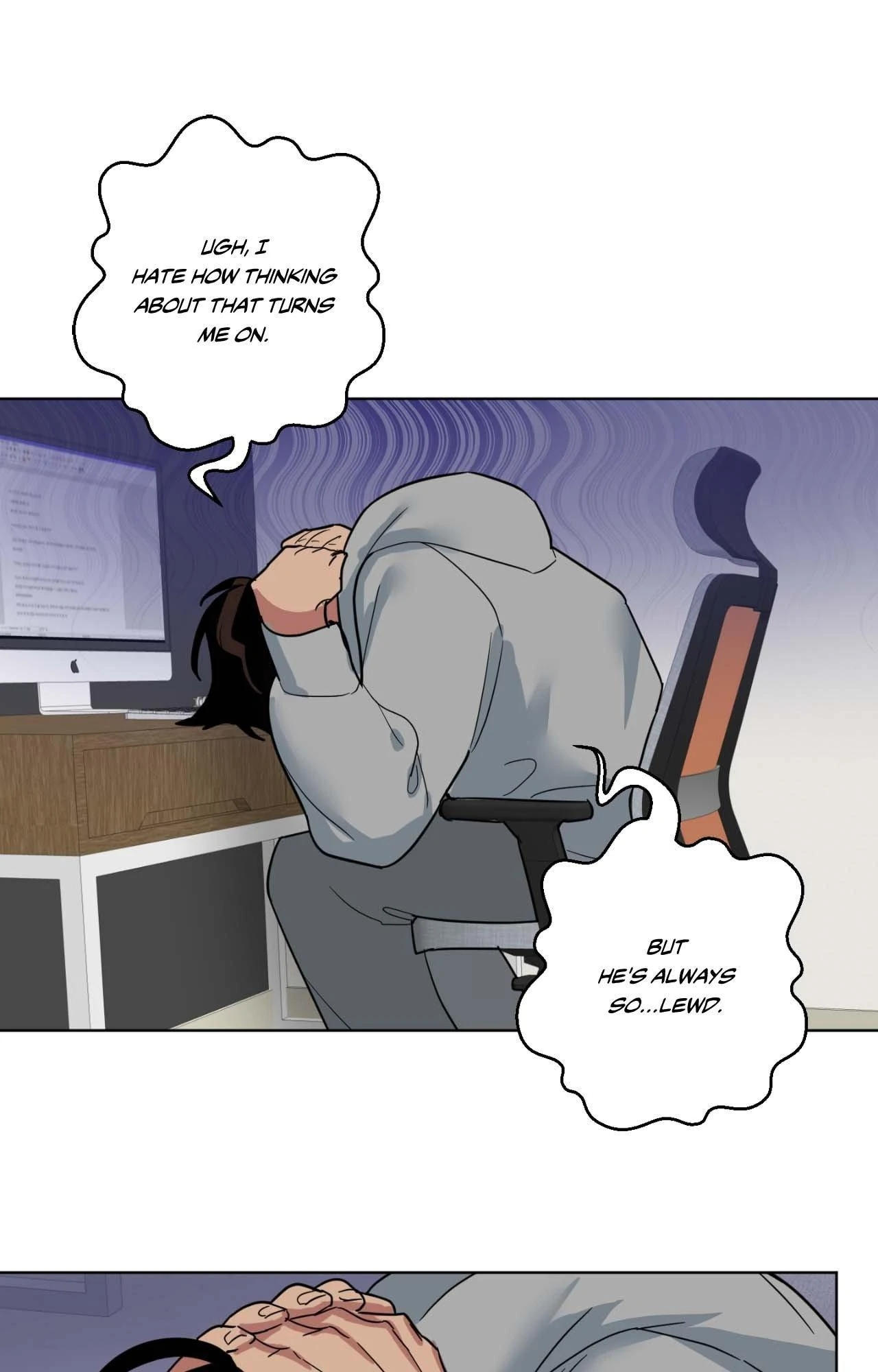 Write Me, Touch Me, Read Me Chapter 39 - Page 35