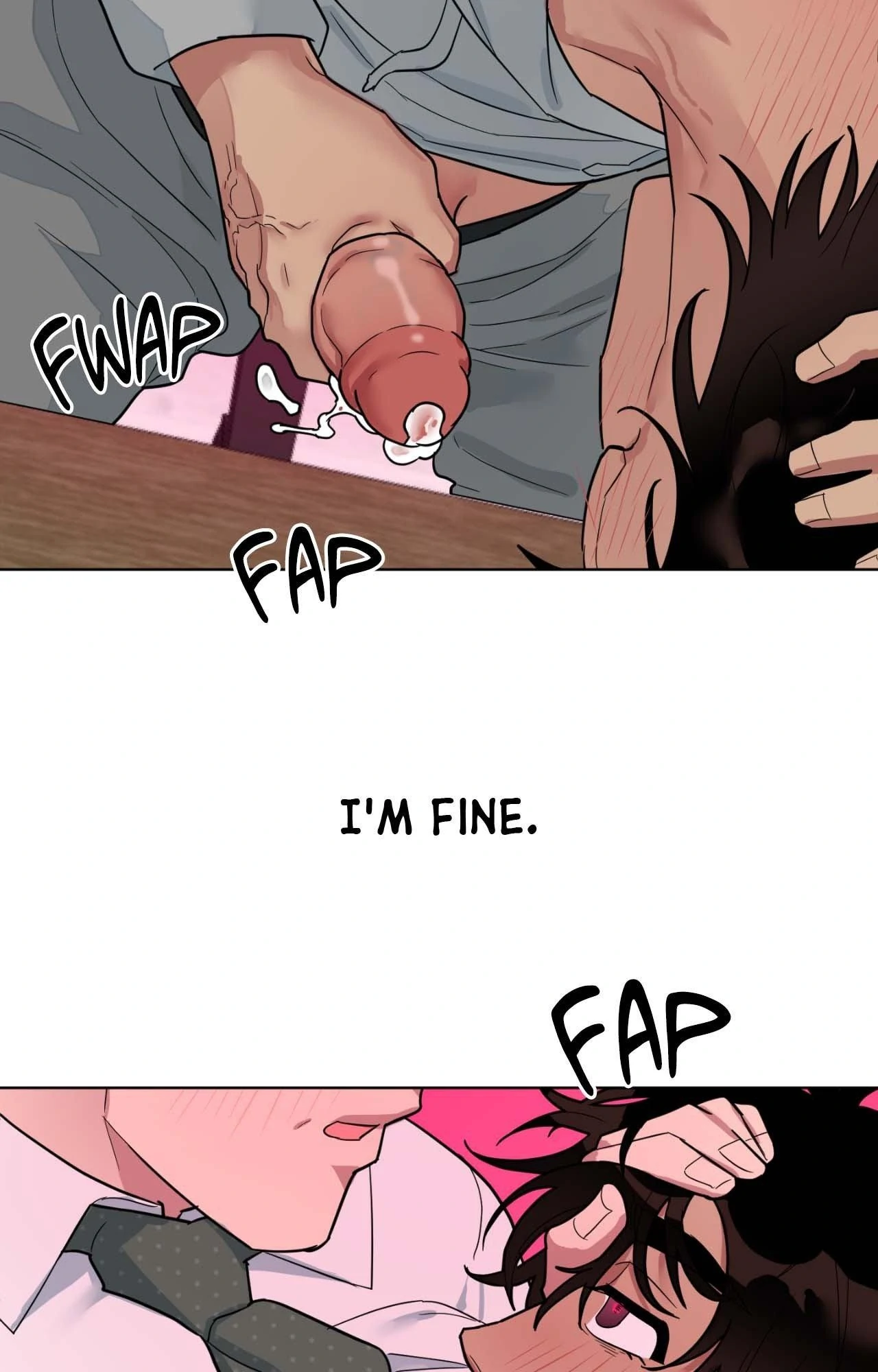 Write Me, Touch Me, Read Me Chapter 39 - Page 41