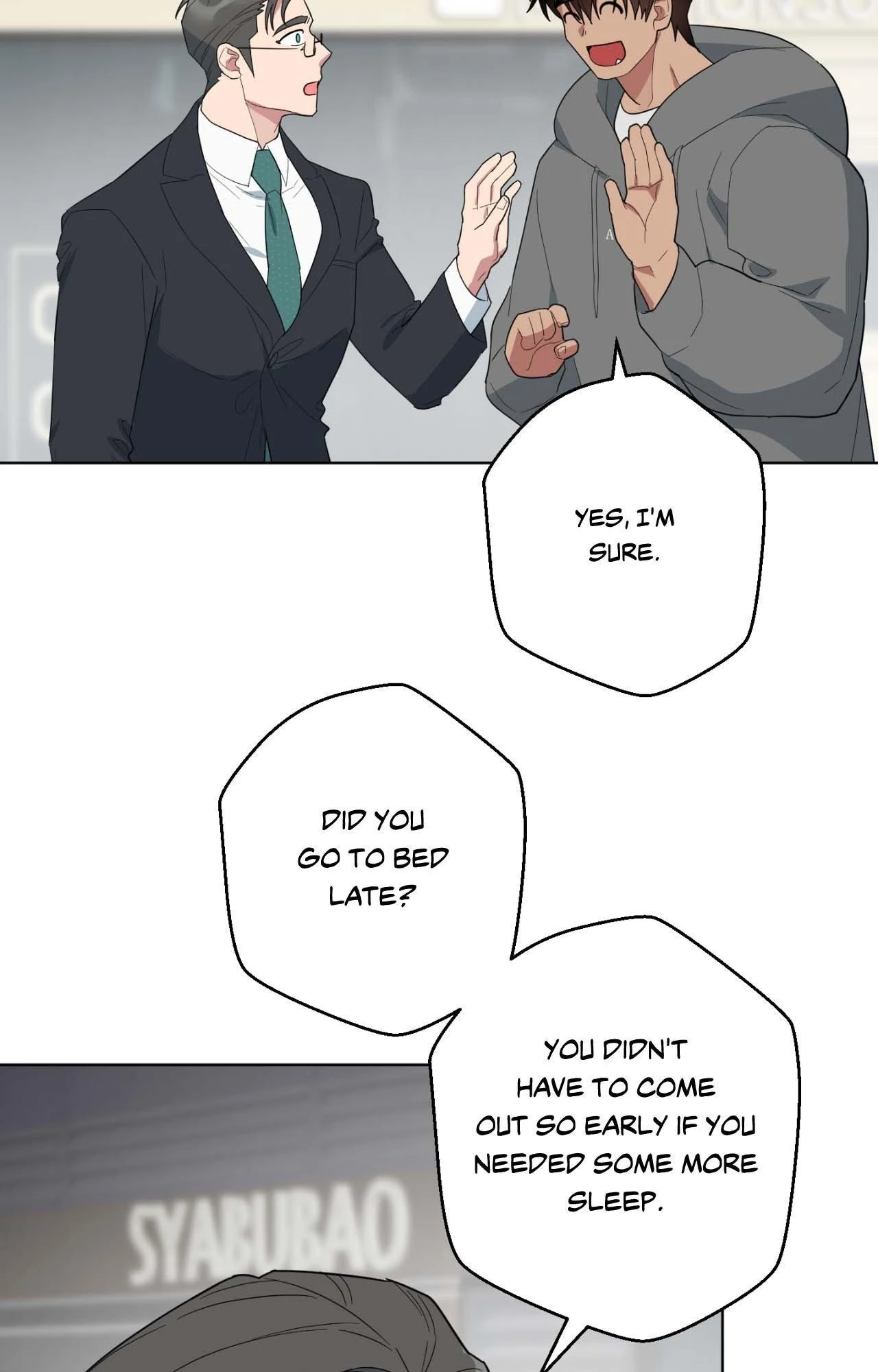 Write Me, Touch Me, Read Me Chapter 39 - Page 56