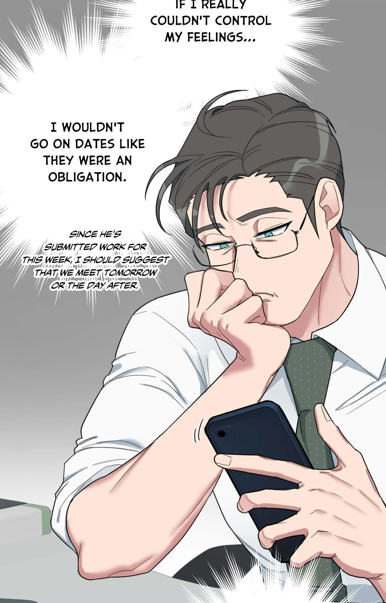 Write Me, Touch Me, Read Me Chapter 39 - Page 9