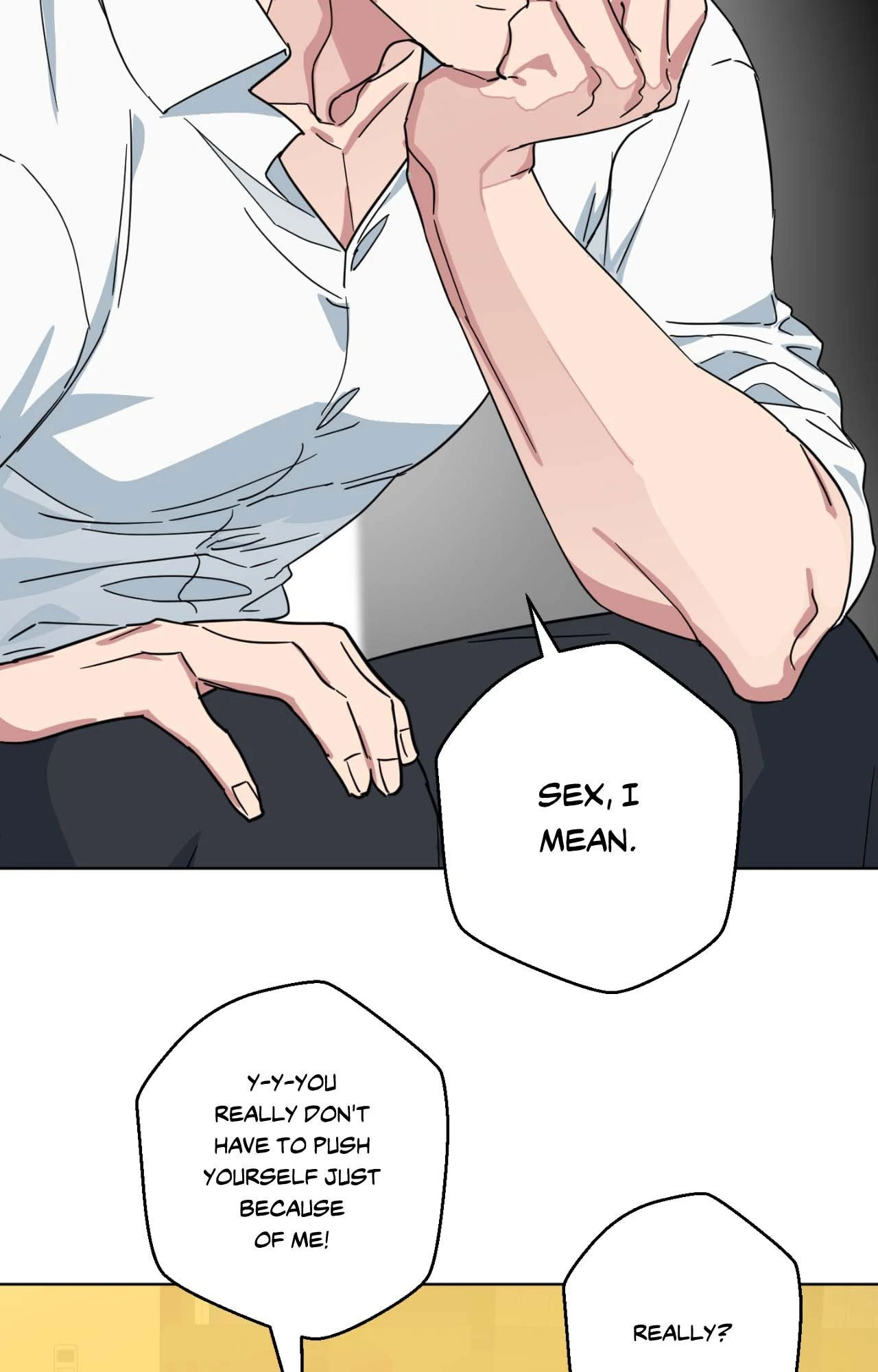Write Me, Touch Me, Read Me Chapter 40 - Page 13