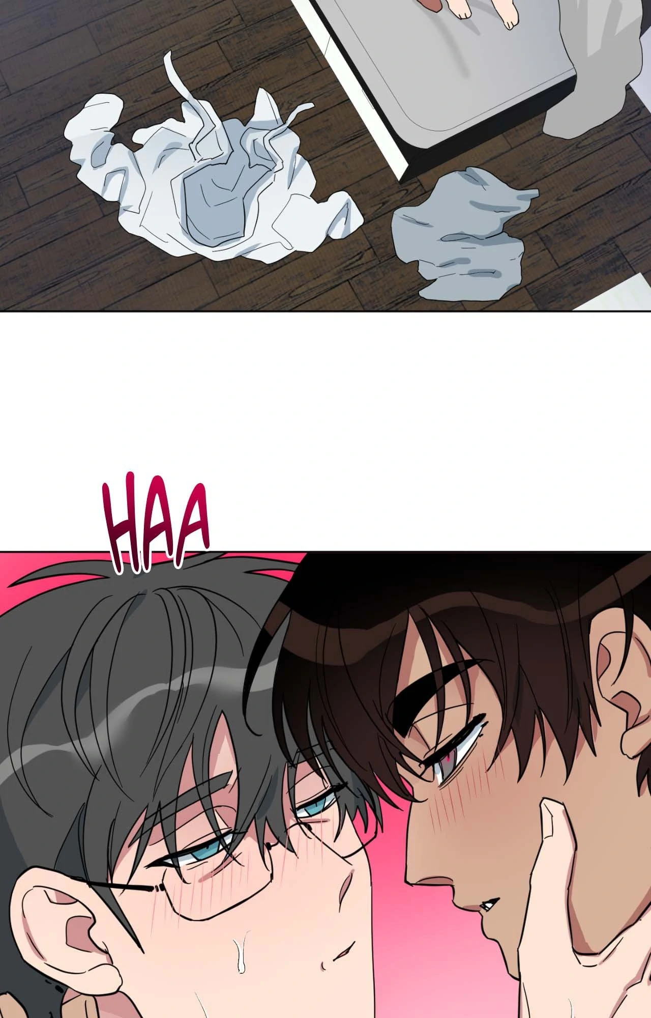 Write Me, Touch Me, Read Me Chapter 40 - Page 25