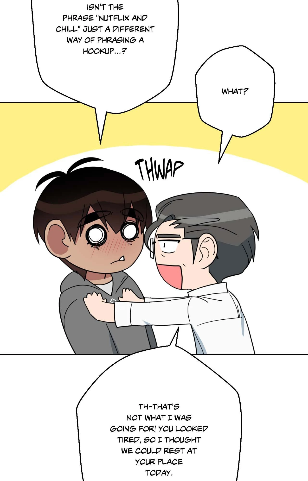 Write Me, Touch Me, Read Me Chapter 40 - Page 6