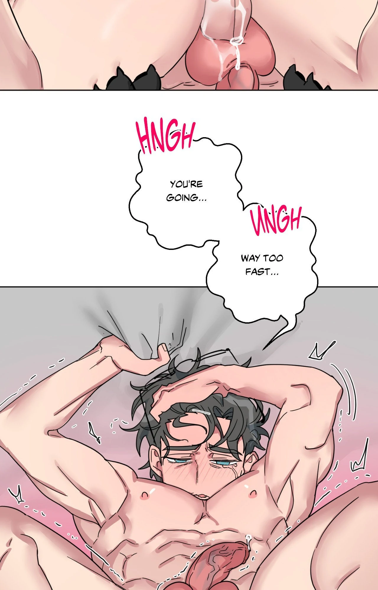 Write Me, Touch Me, Read Me Chapter 40 - Page 58