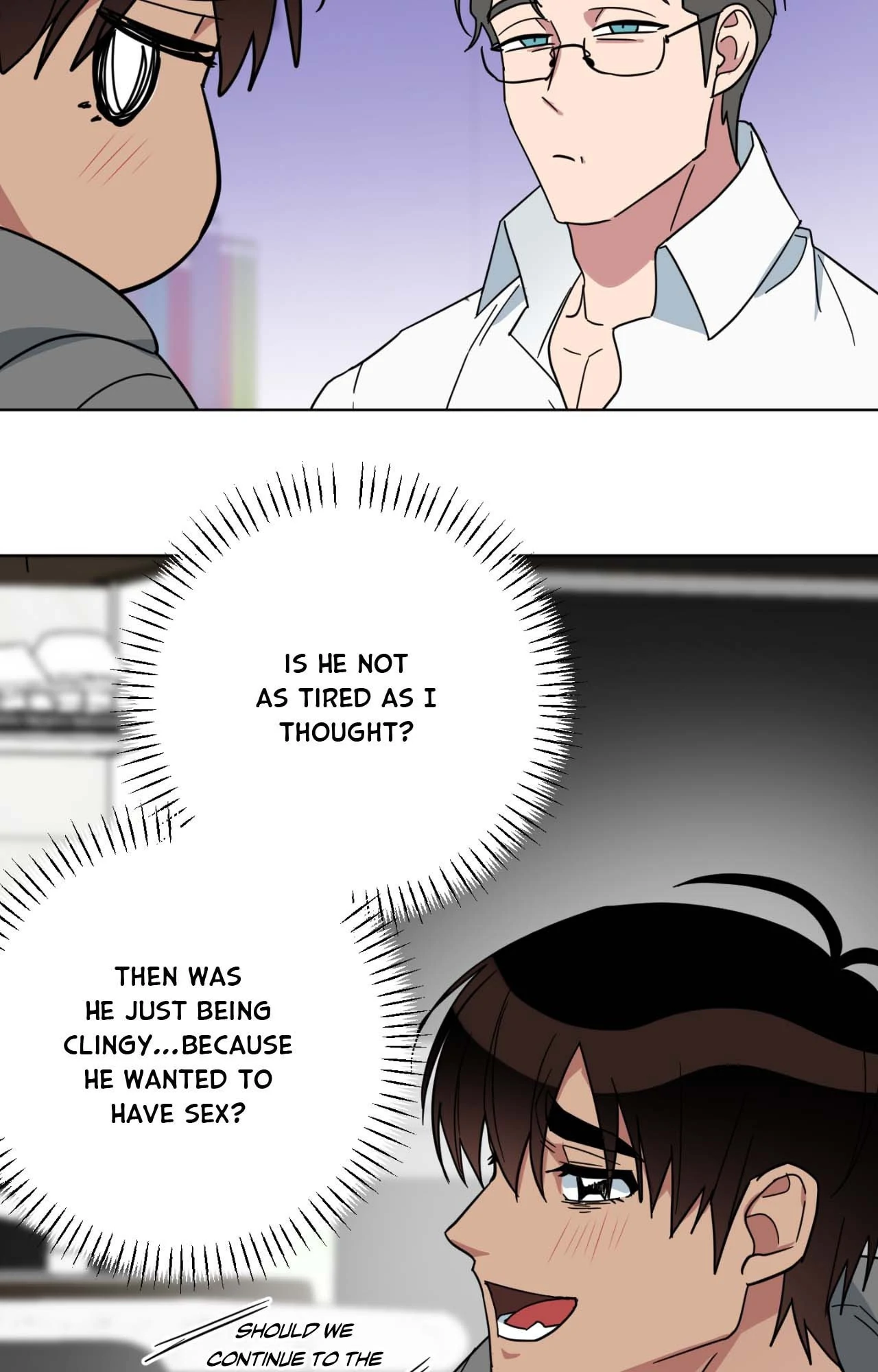 Write Me, Touch Me, Read Me Chapter 40 - Page 8