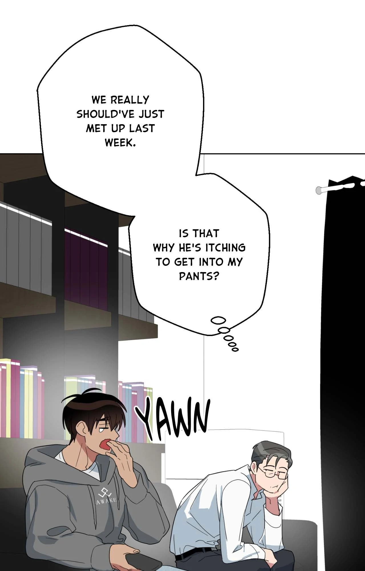 Write Me, Touch Me, Read Me Chapter 40 - Page 10