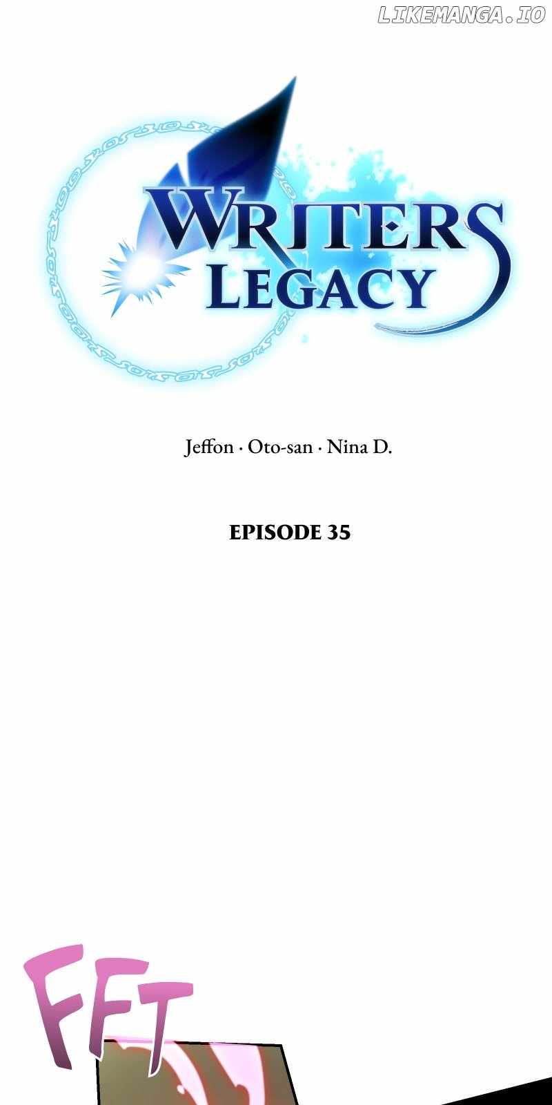Writer’s Legacy Chapter 35 - Page 14