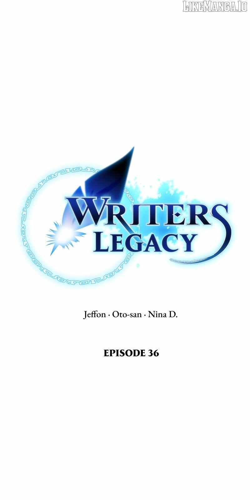 Writer’s Legacy Chapter 36 - Page 36