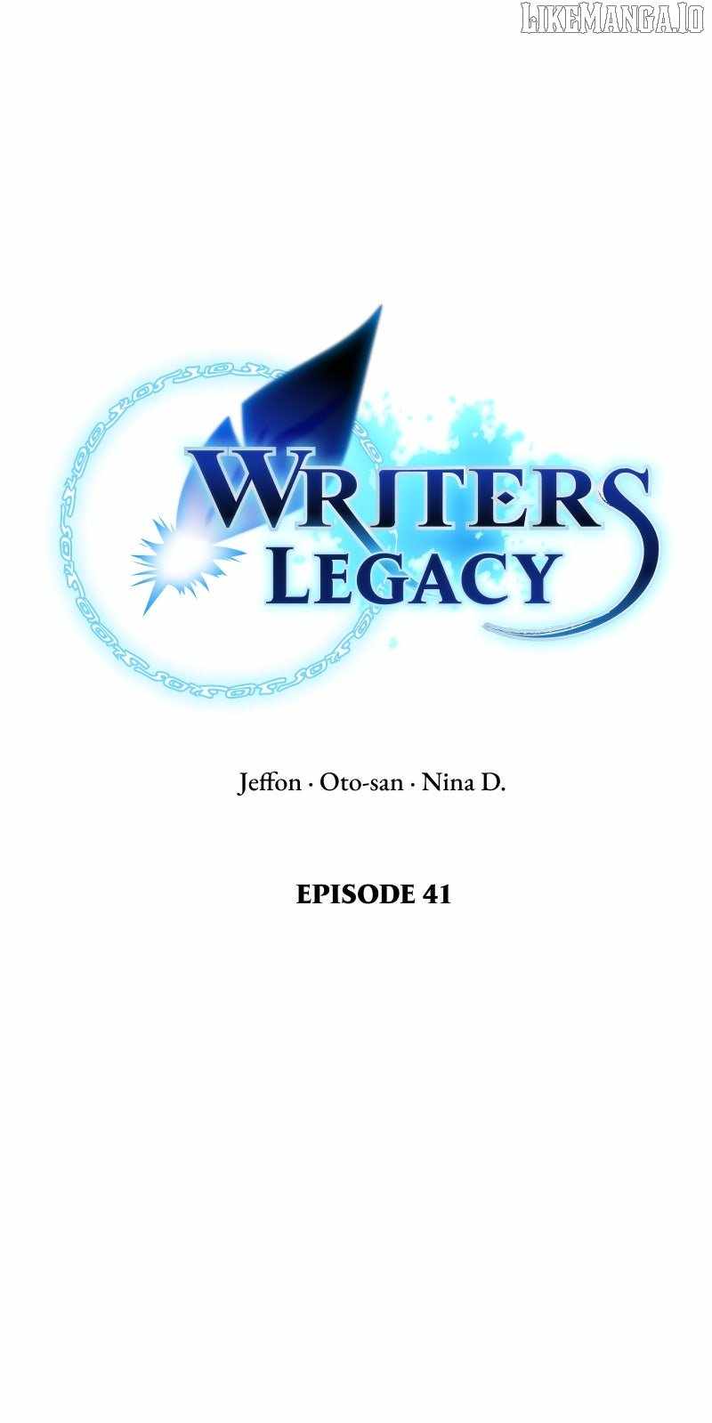 Writer’s Legacy Chapter 41 - Page 1