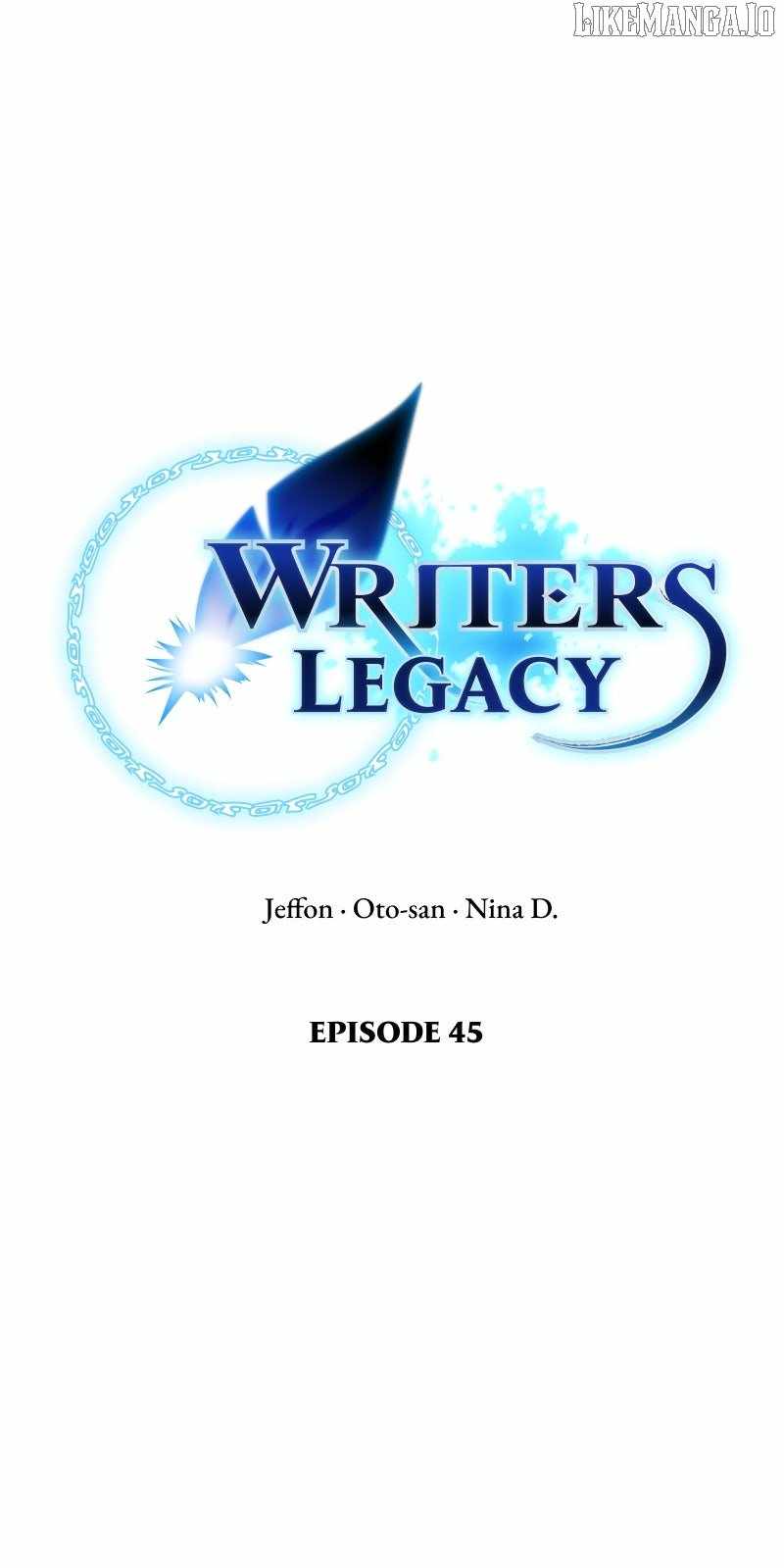 Writer’s Legacy Chapter 45 - Page 1