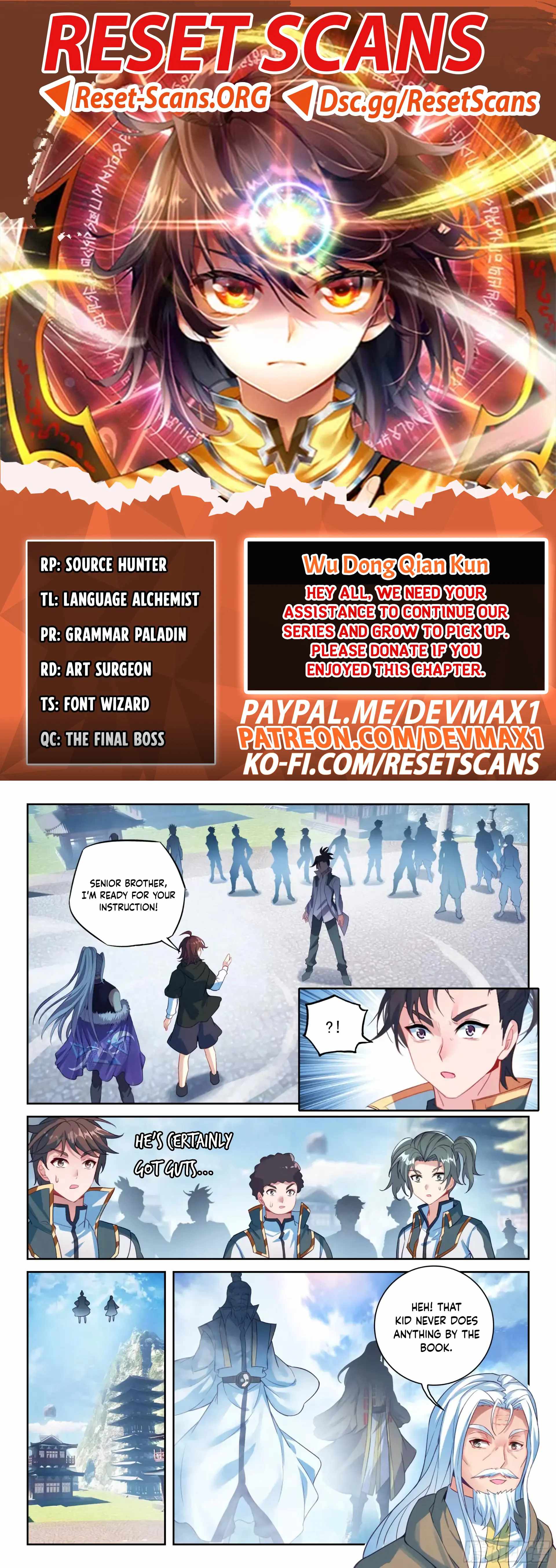 Wu Dong Qian Kun Chapter 246 - Page 1
