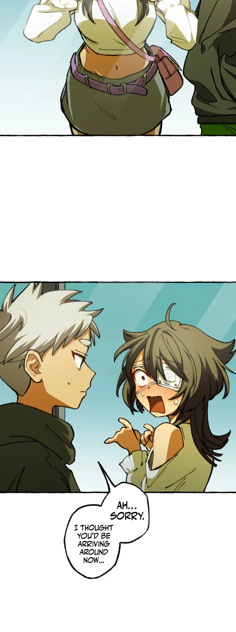 X Time Over, I Still Choose You ~Oblivion Lovers~ Chapter 18 - Page 42