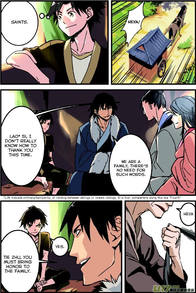 Xian Ni Chapter 1 - Page 10